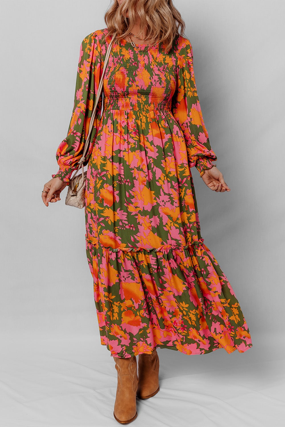 Asheville Tiered Dress