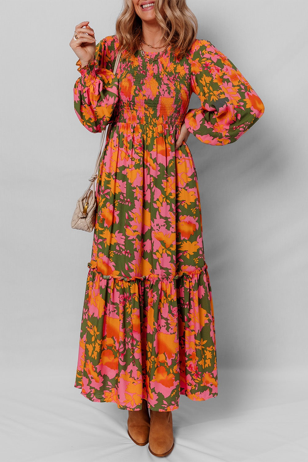 Asheville Tiered Dress