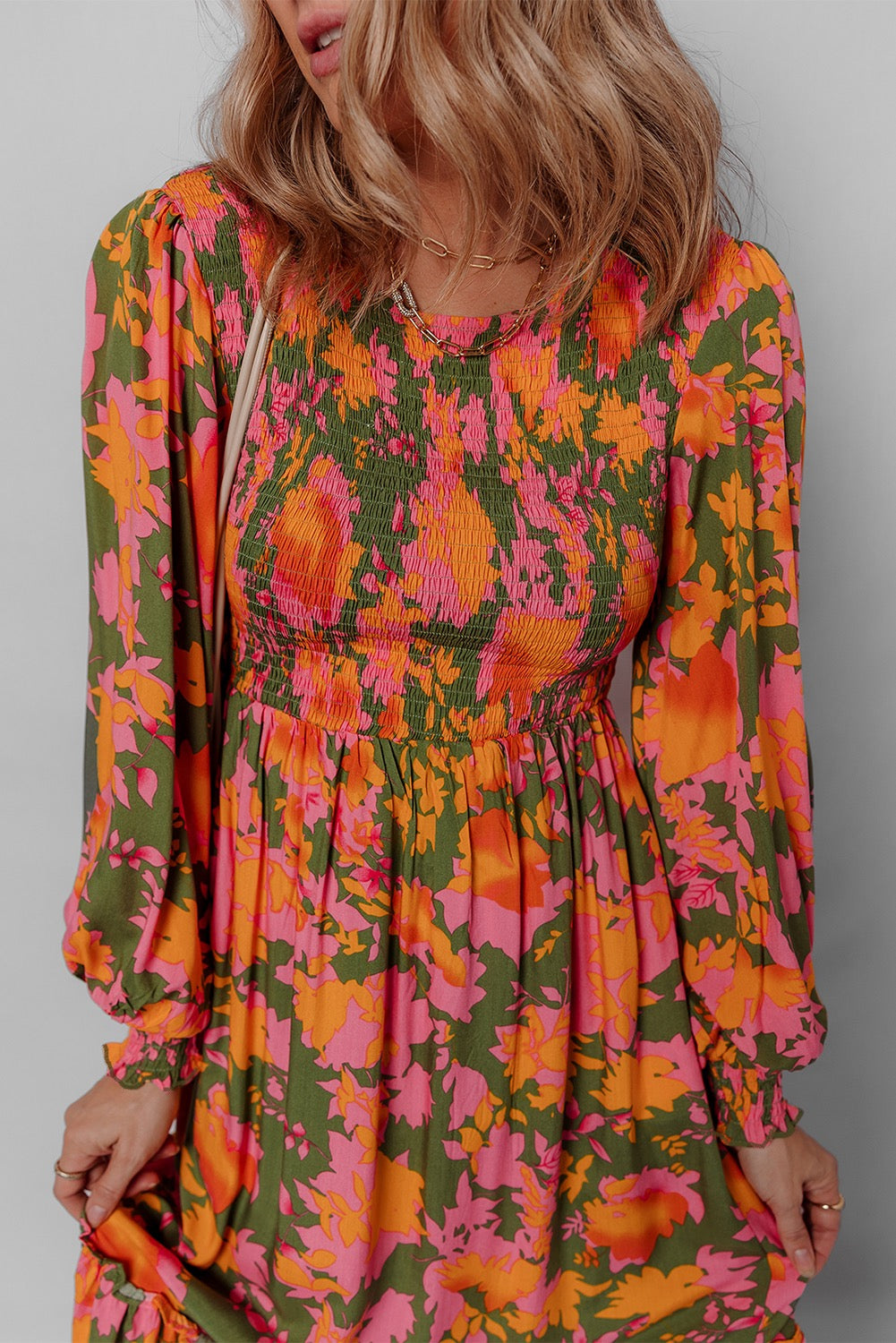 Asheville Tiered Dress