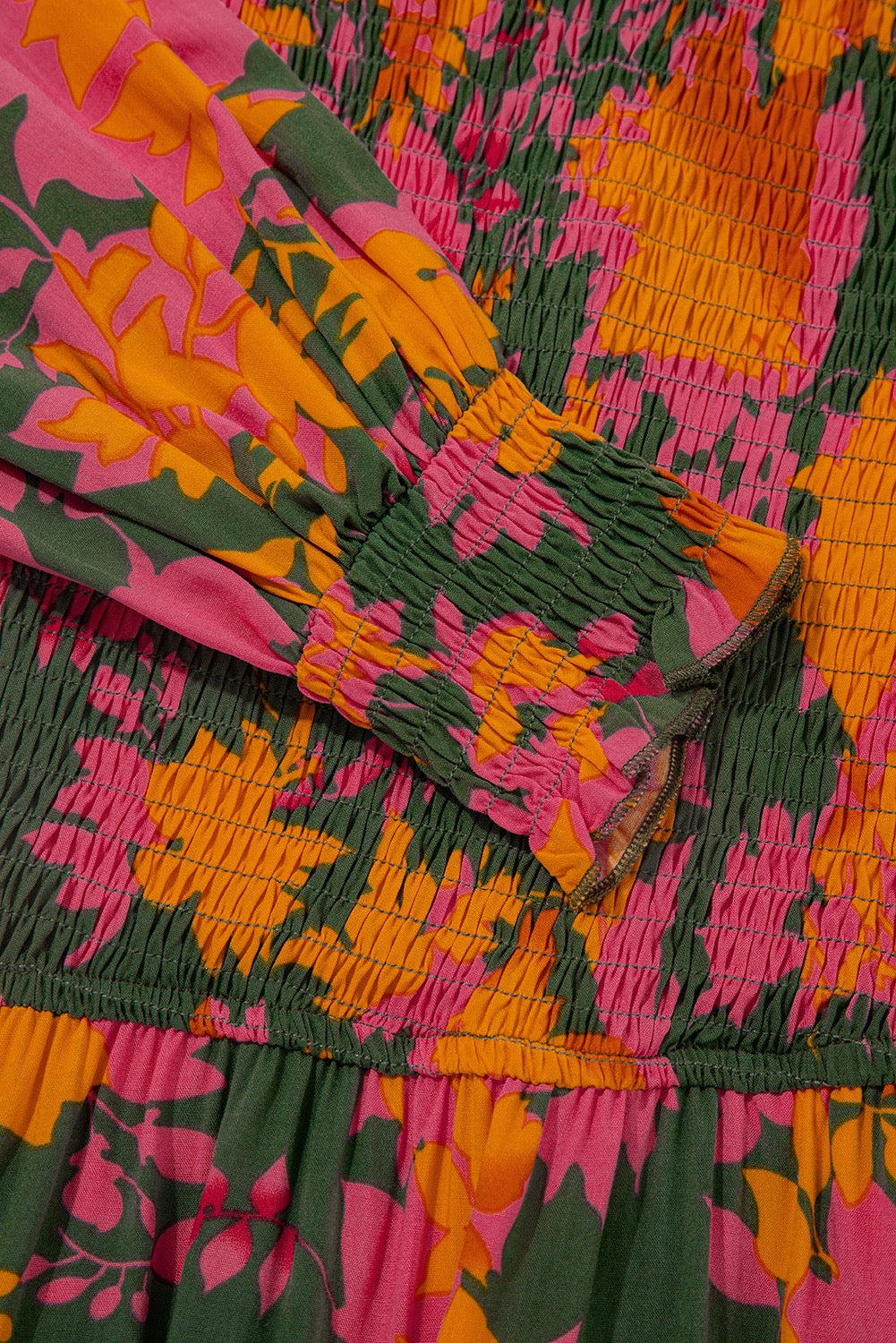 Asheville Tiered Dress