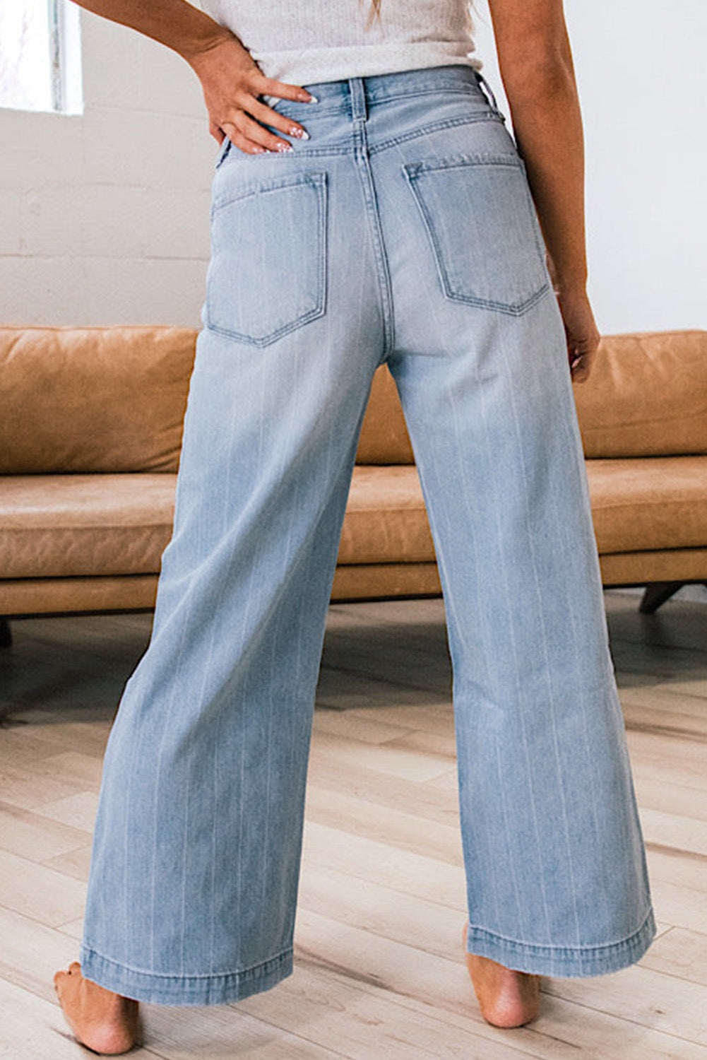 Betty Button Jeans