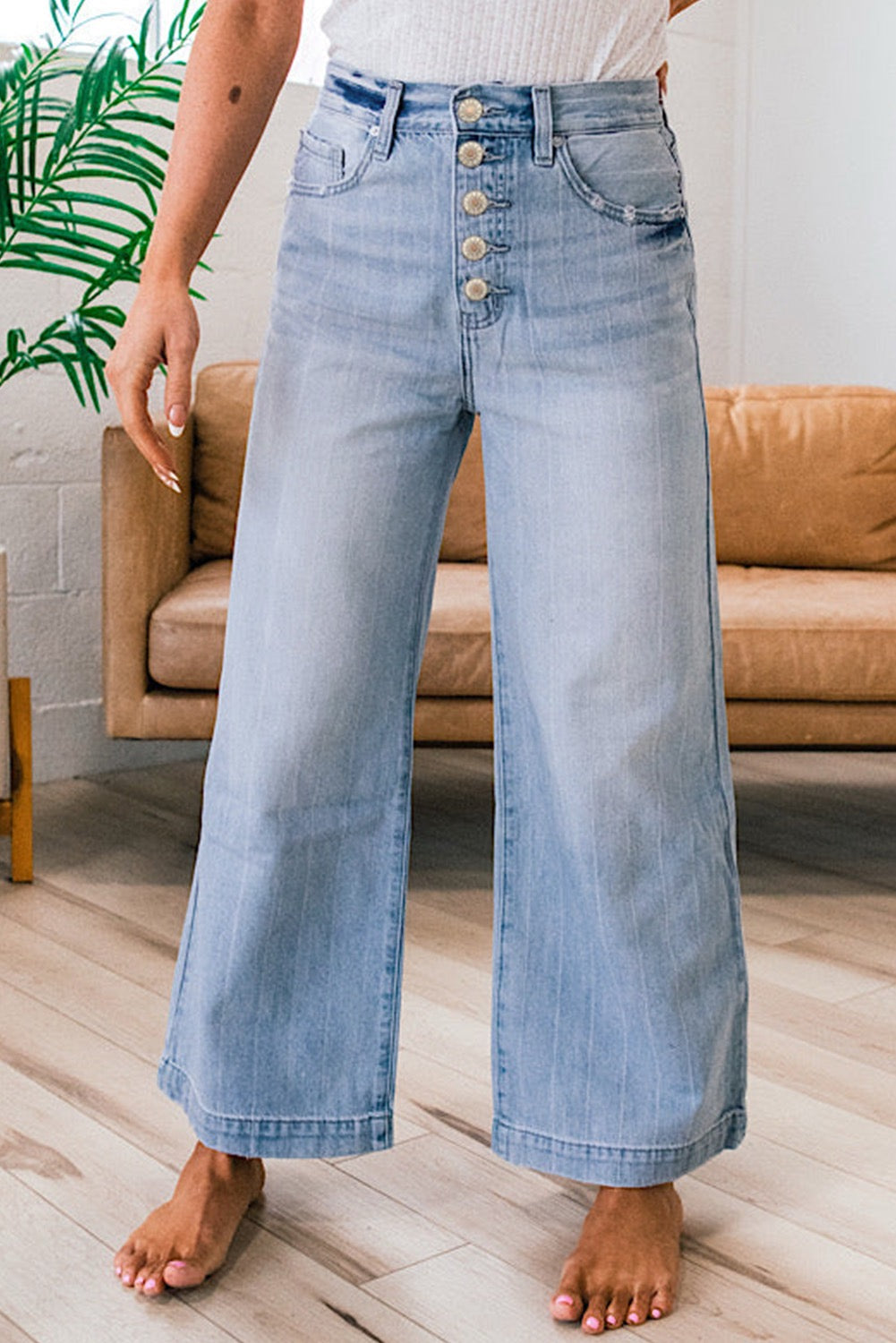 Betty Button Jeans