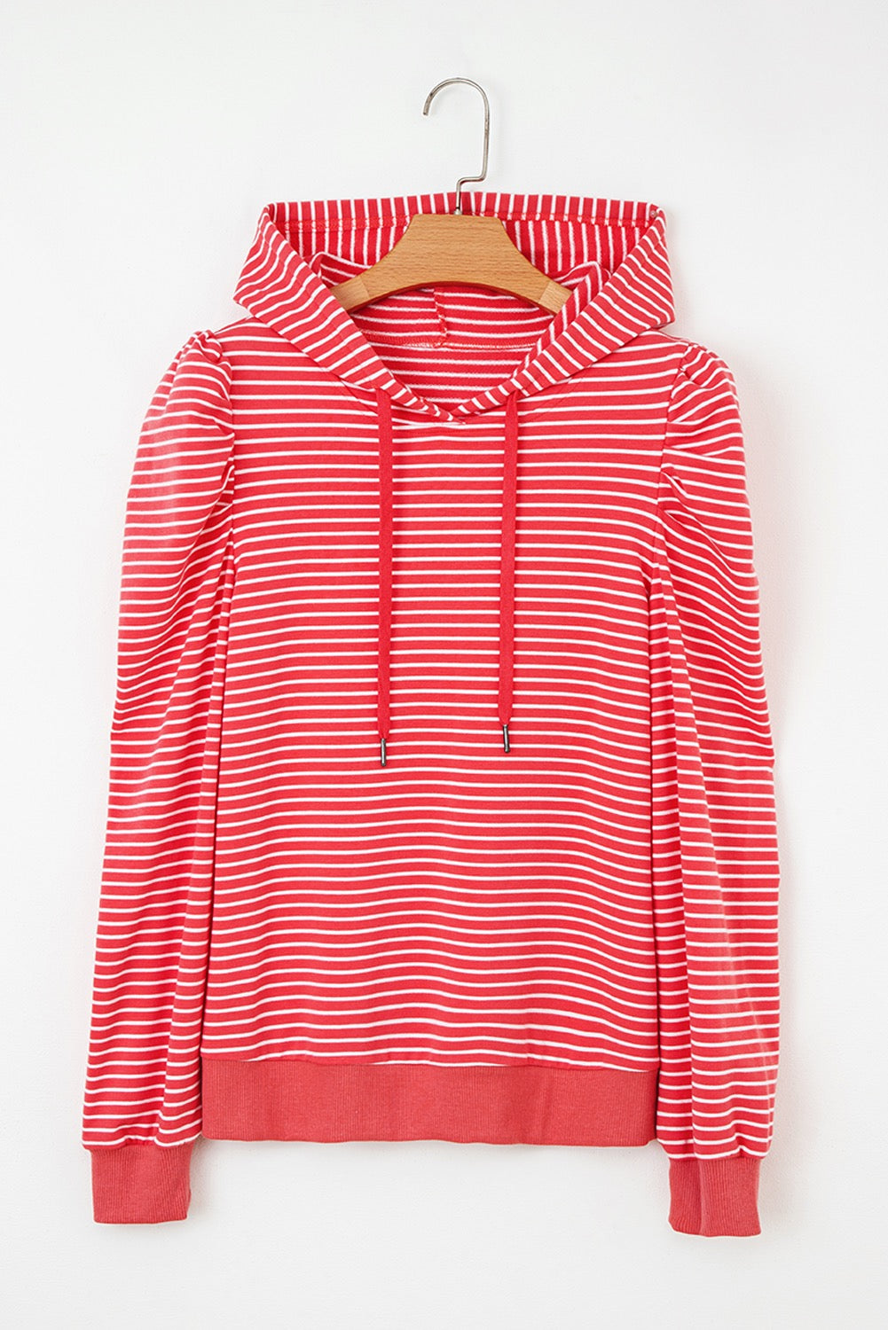 Up to You Striped Hoodie