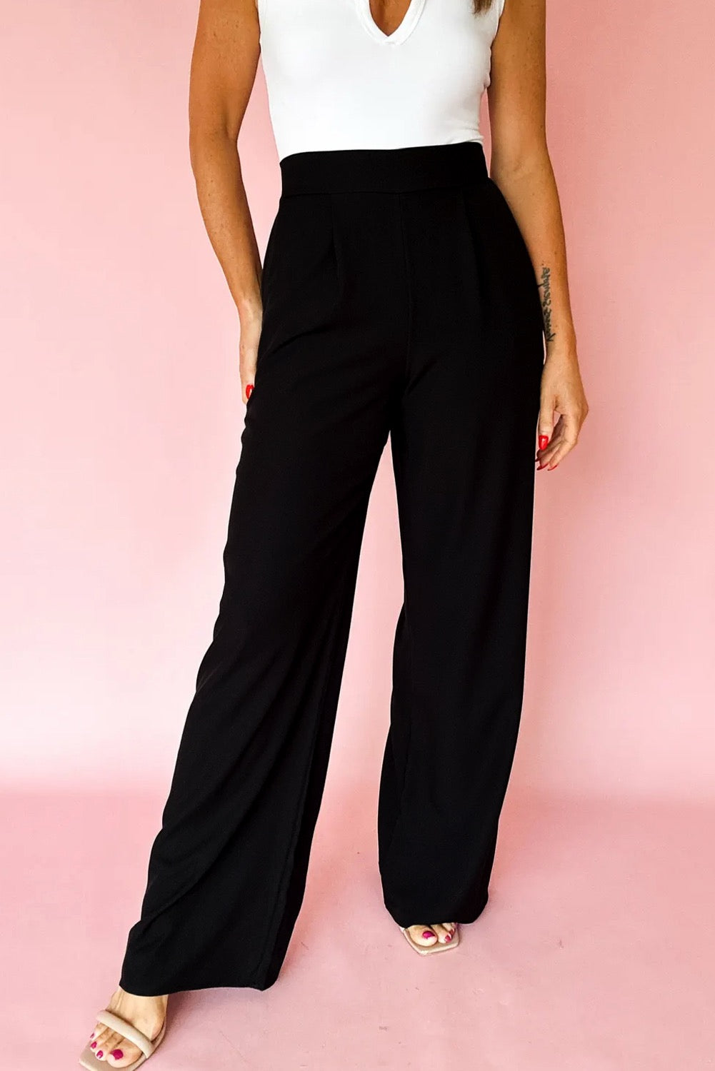 Tara Wide Leg Pants