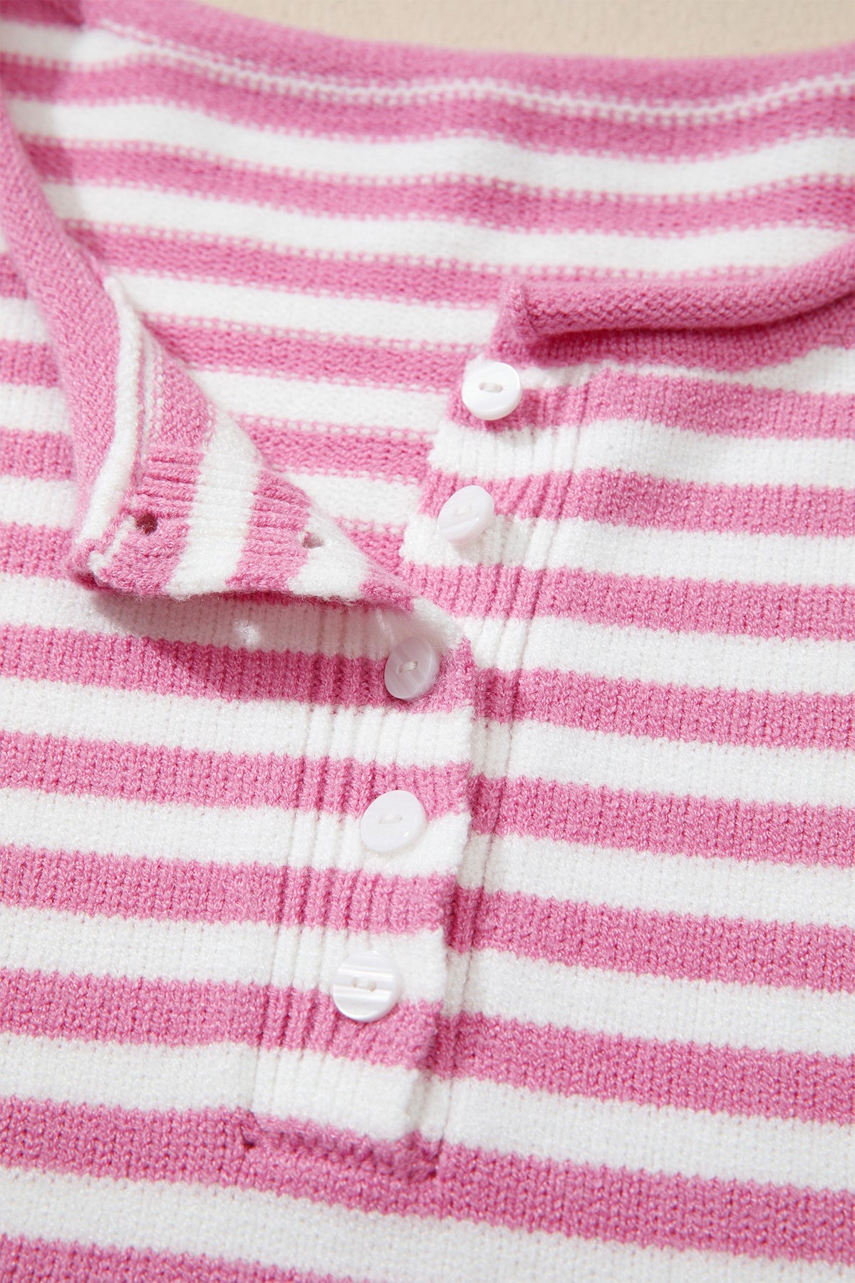 The Haleigh Striped Henley
