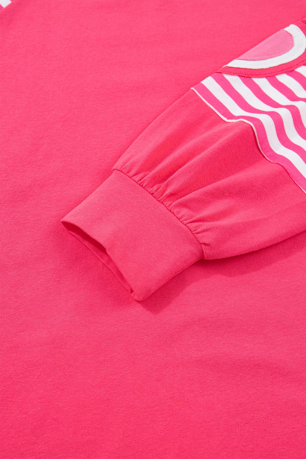 Strawberry Patch Pullover