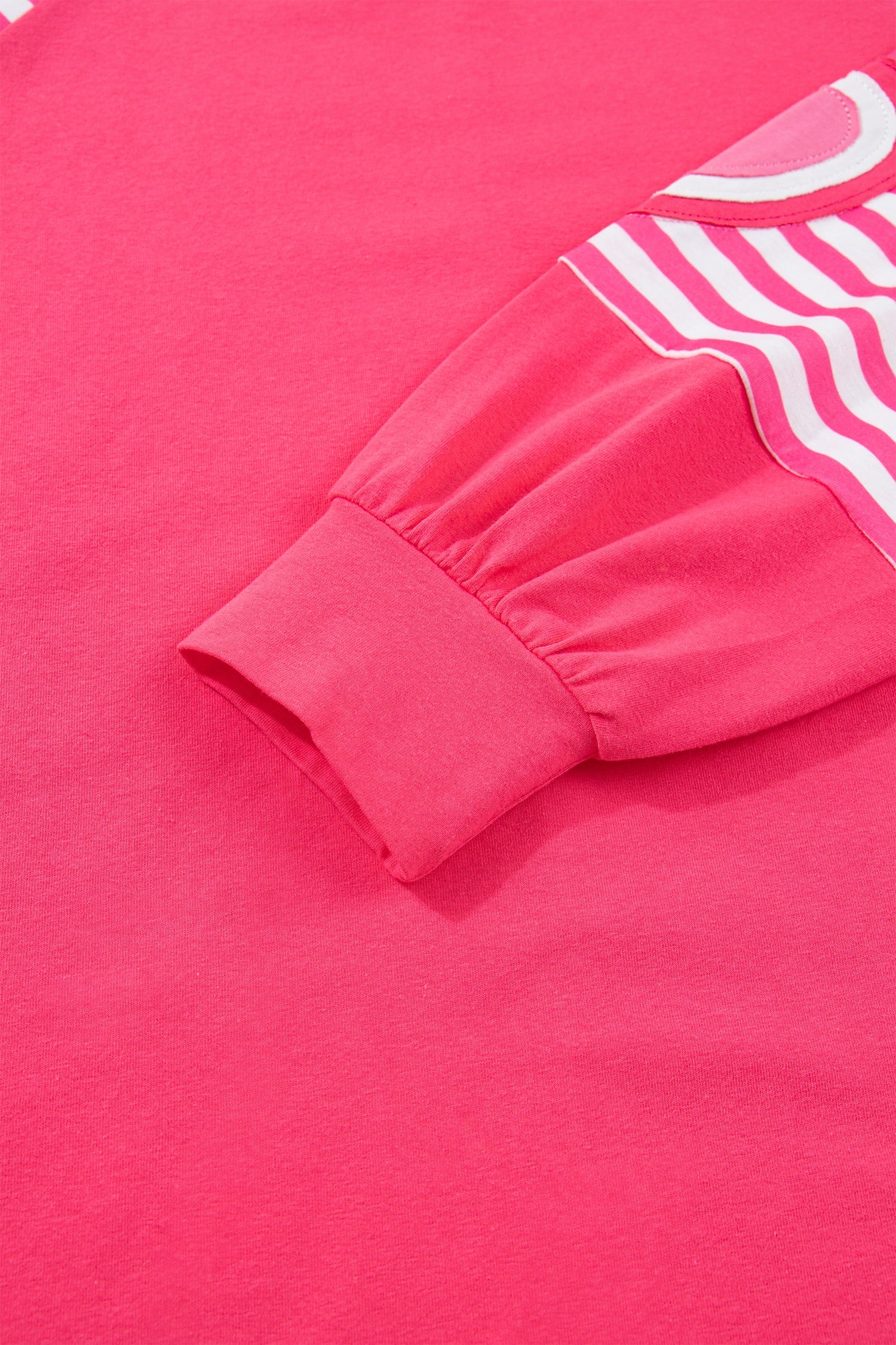 Strawberry Patch Pullover