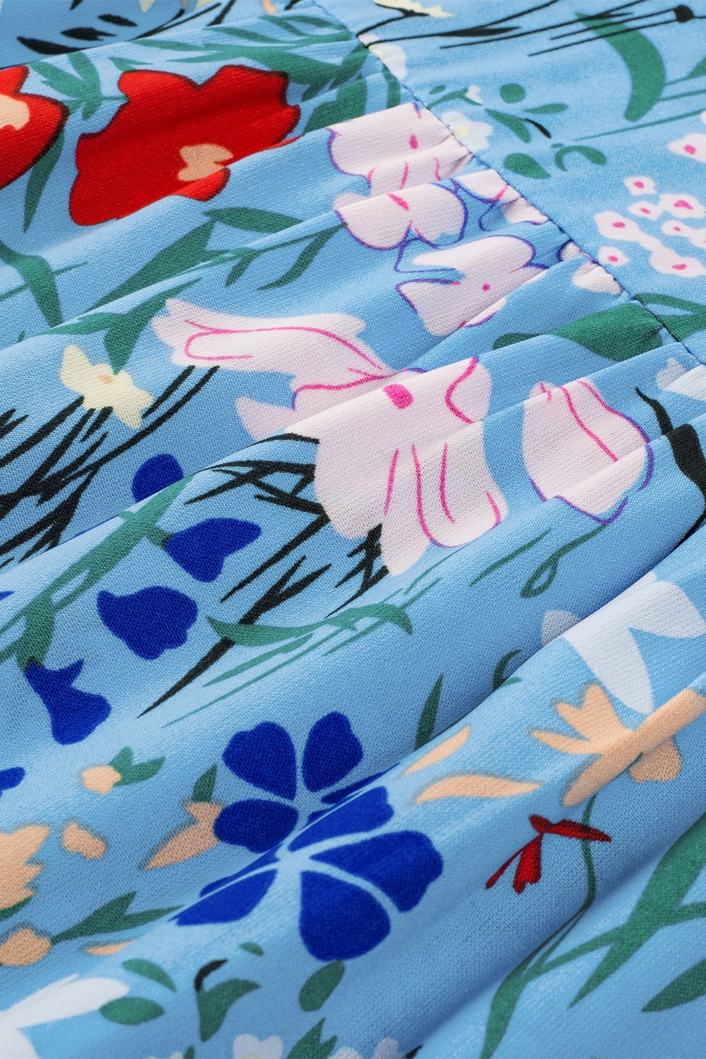 Fields of Flowers Dress