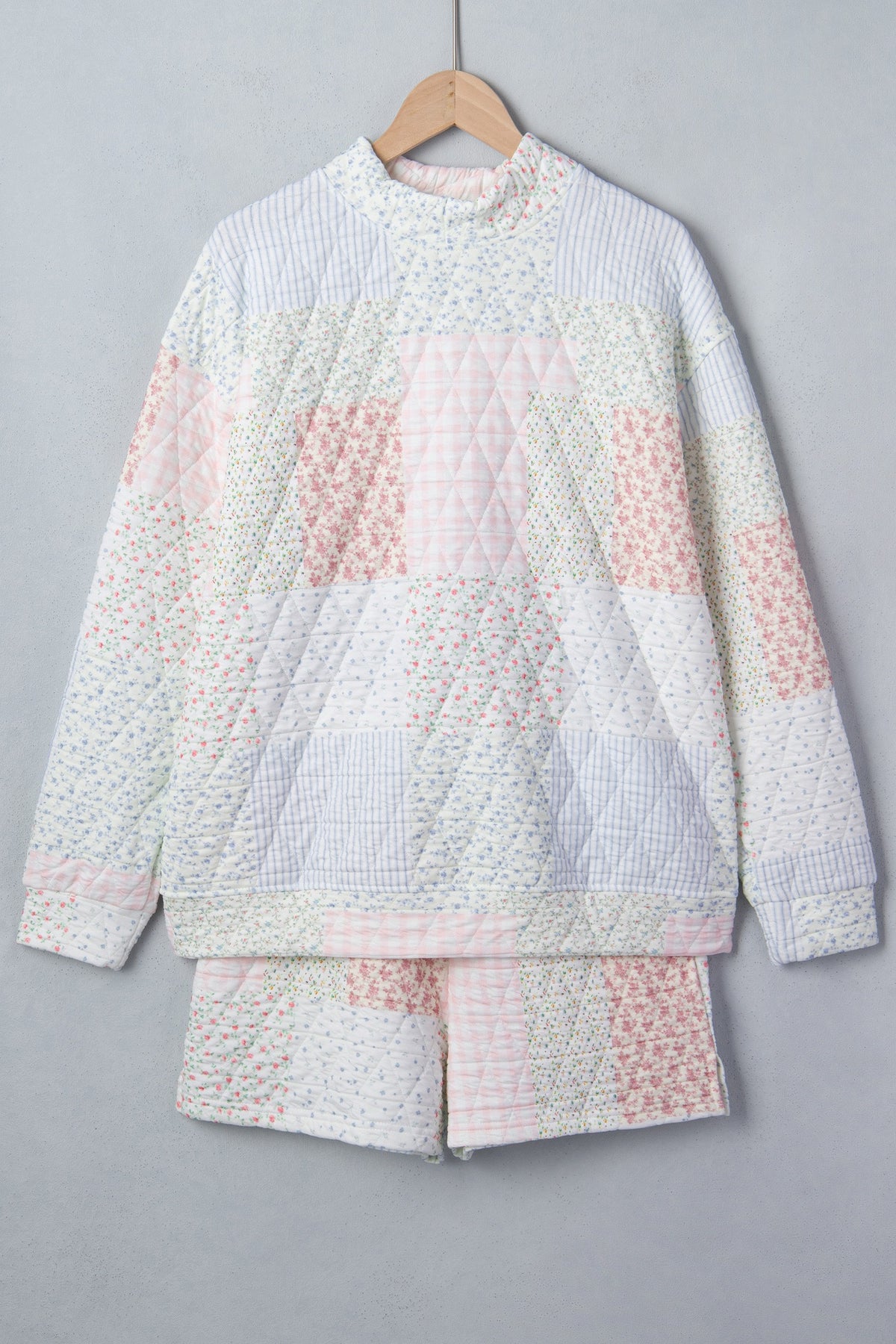 Olivia Quilted Set