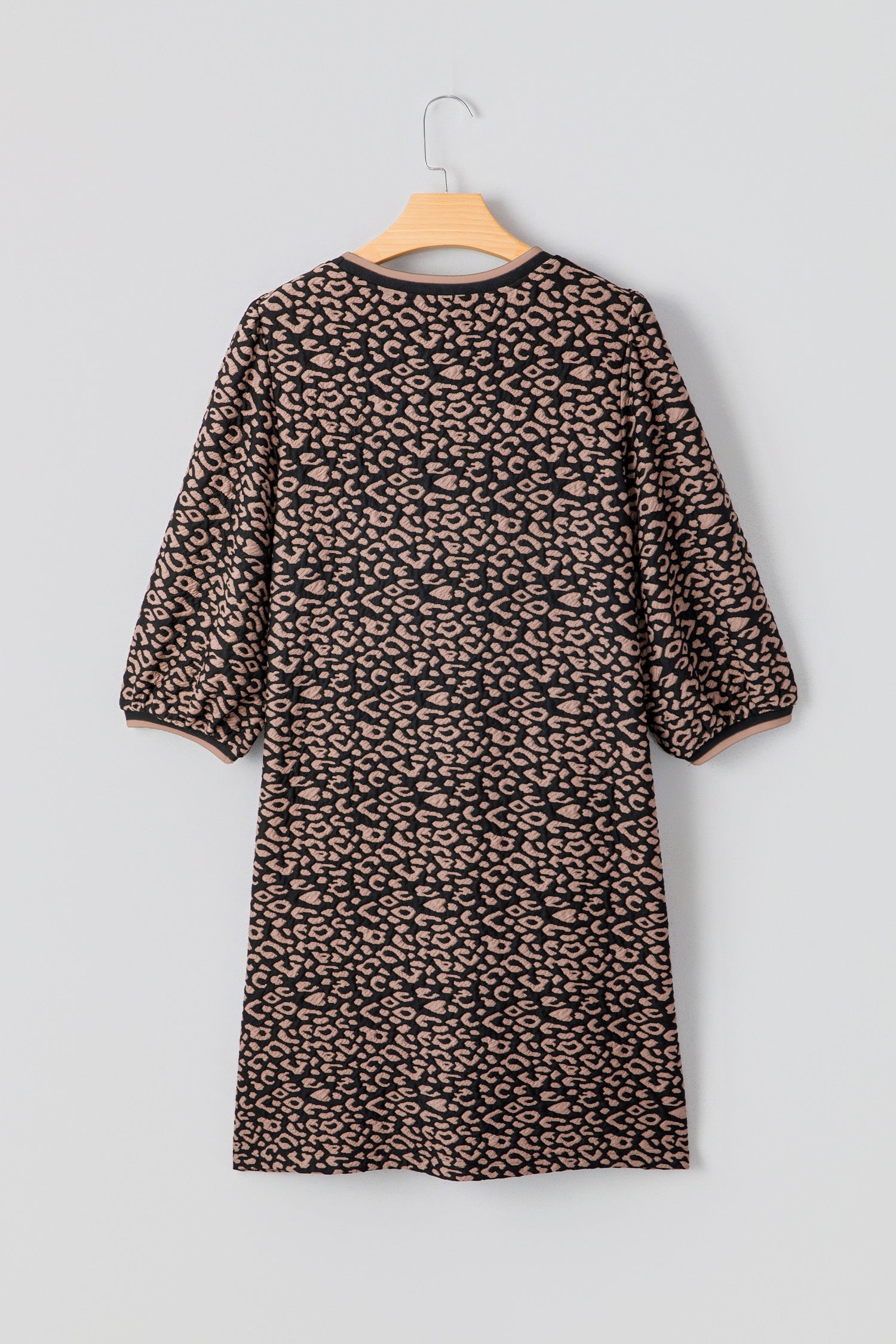 Flanagan Leopard Bubble Dress