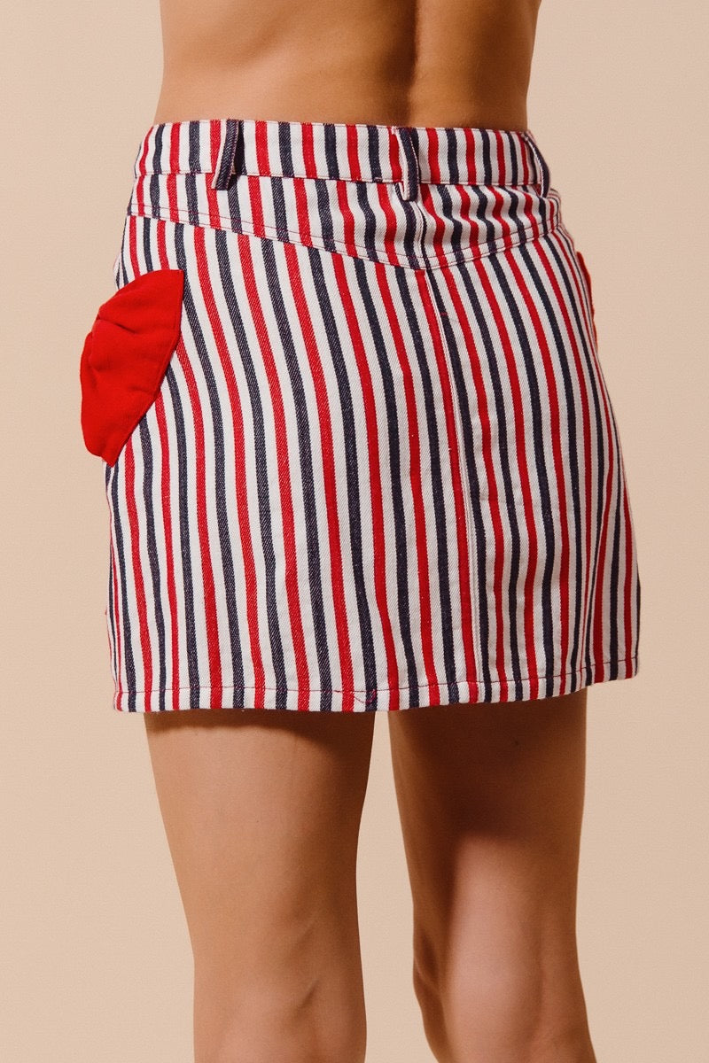 Rock the Vaught Skirt