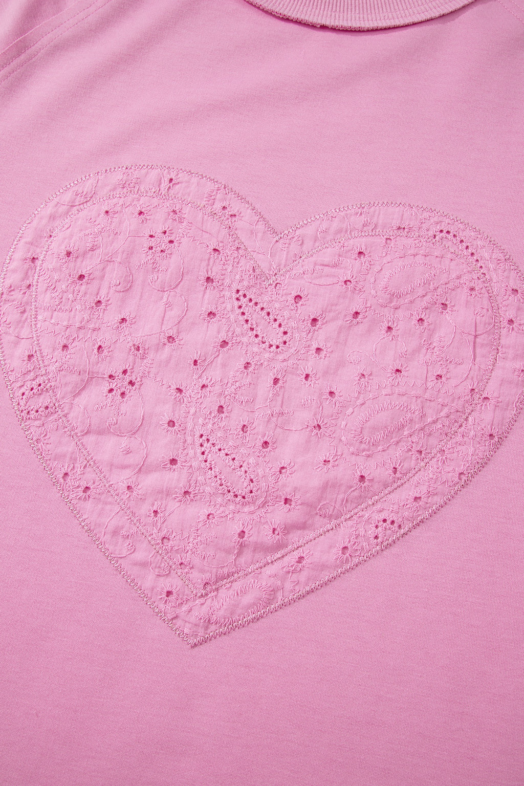 Wendy Heart Pullover