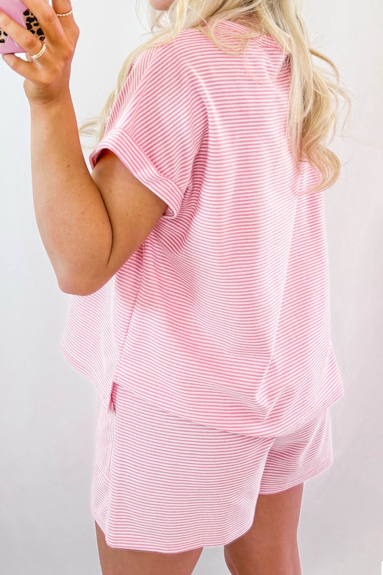 The Skye Striped Set