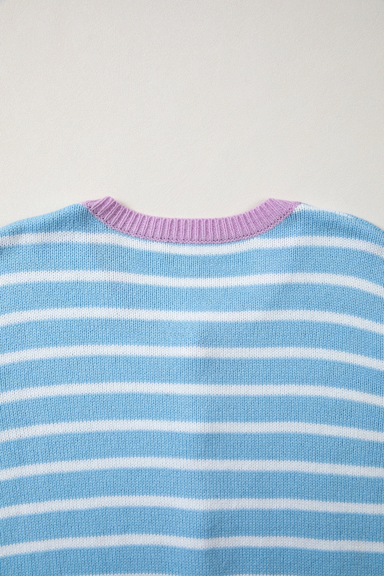 The CarolAnn Striped Cardi
