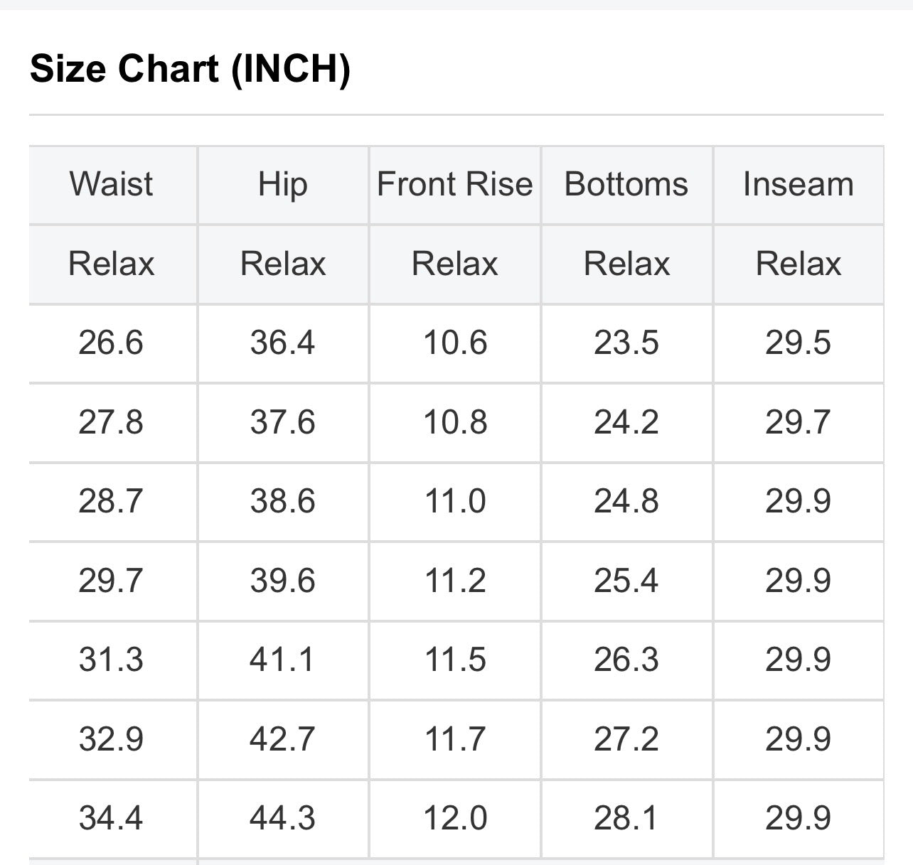 Winnie Wide Leg Jean