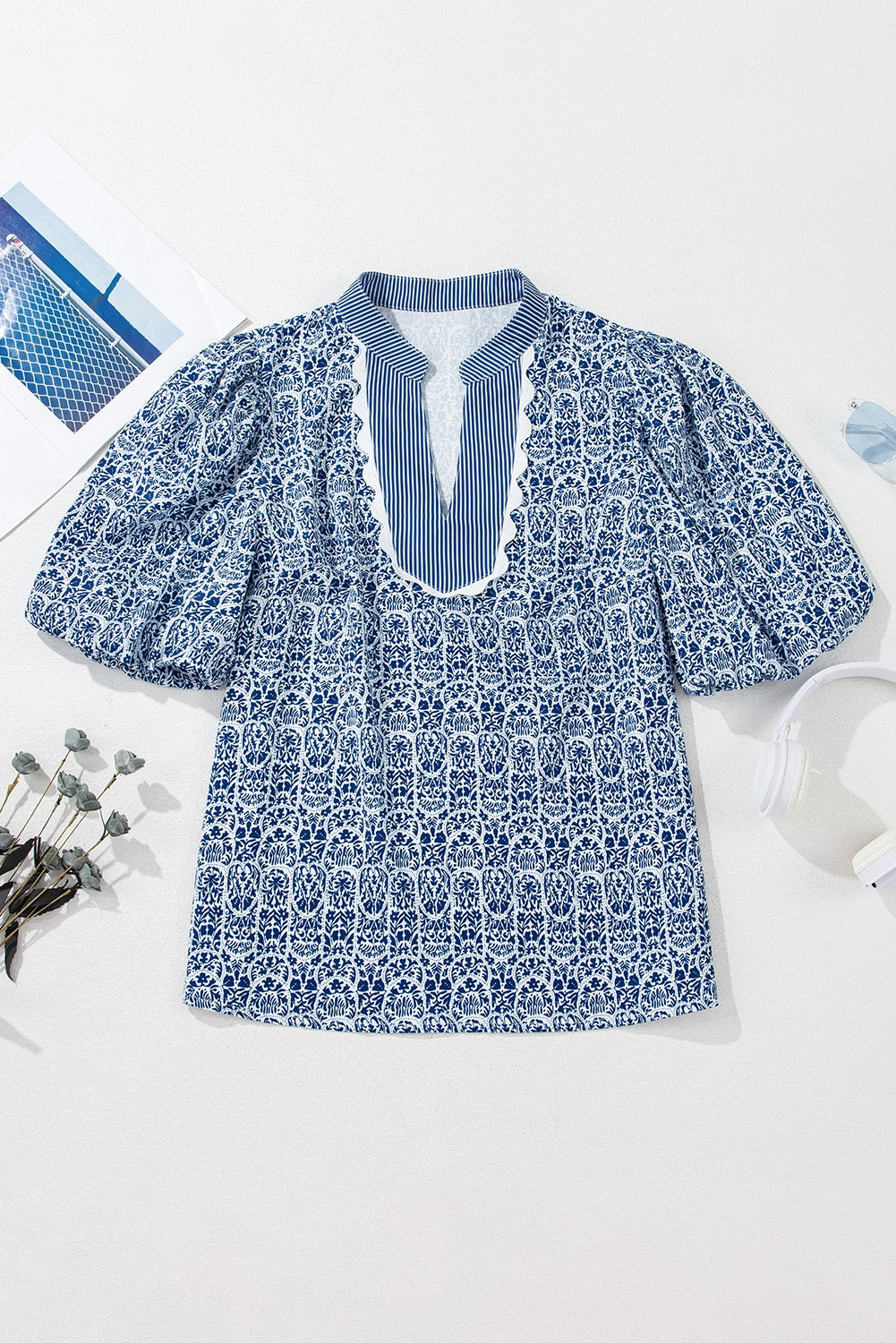 The Coralee Top