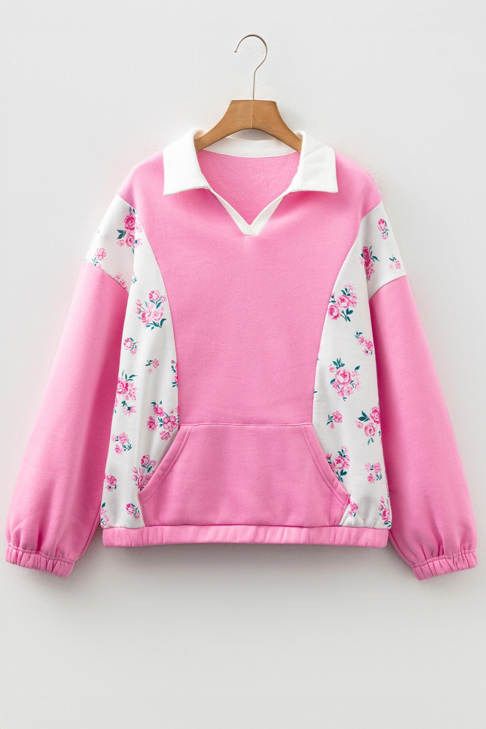 Merribeth Floral Pullover