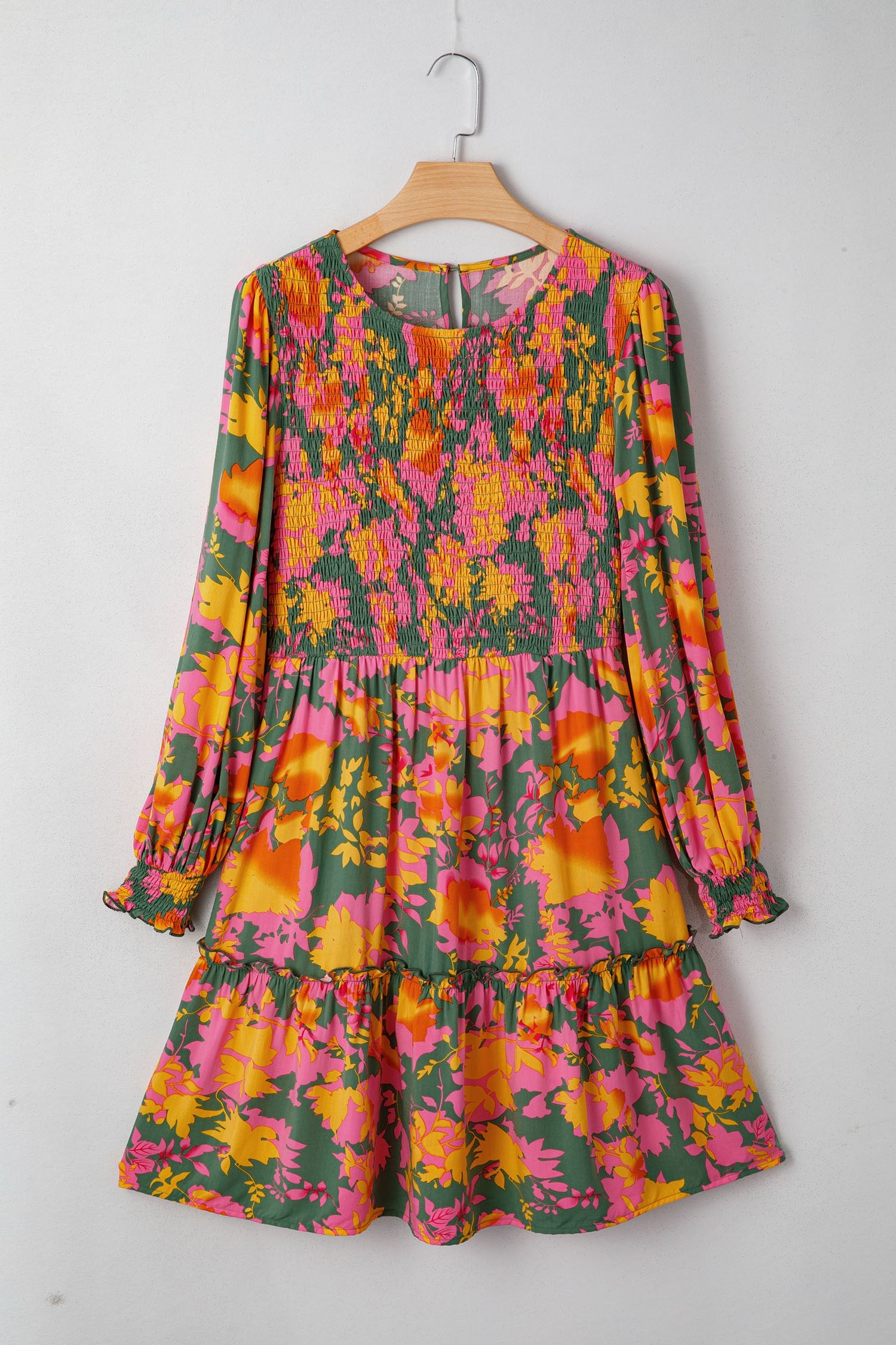 Ellis Manor Floral Dress