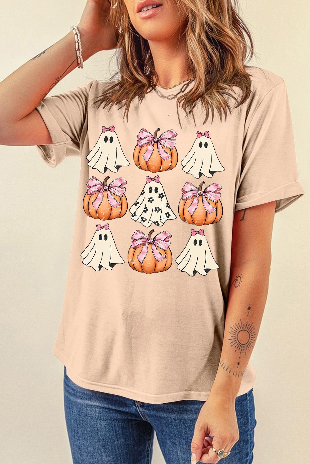 Girl Ghost Tee