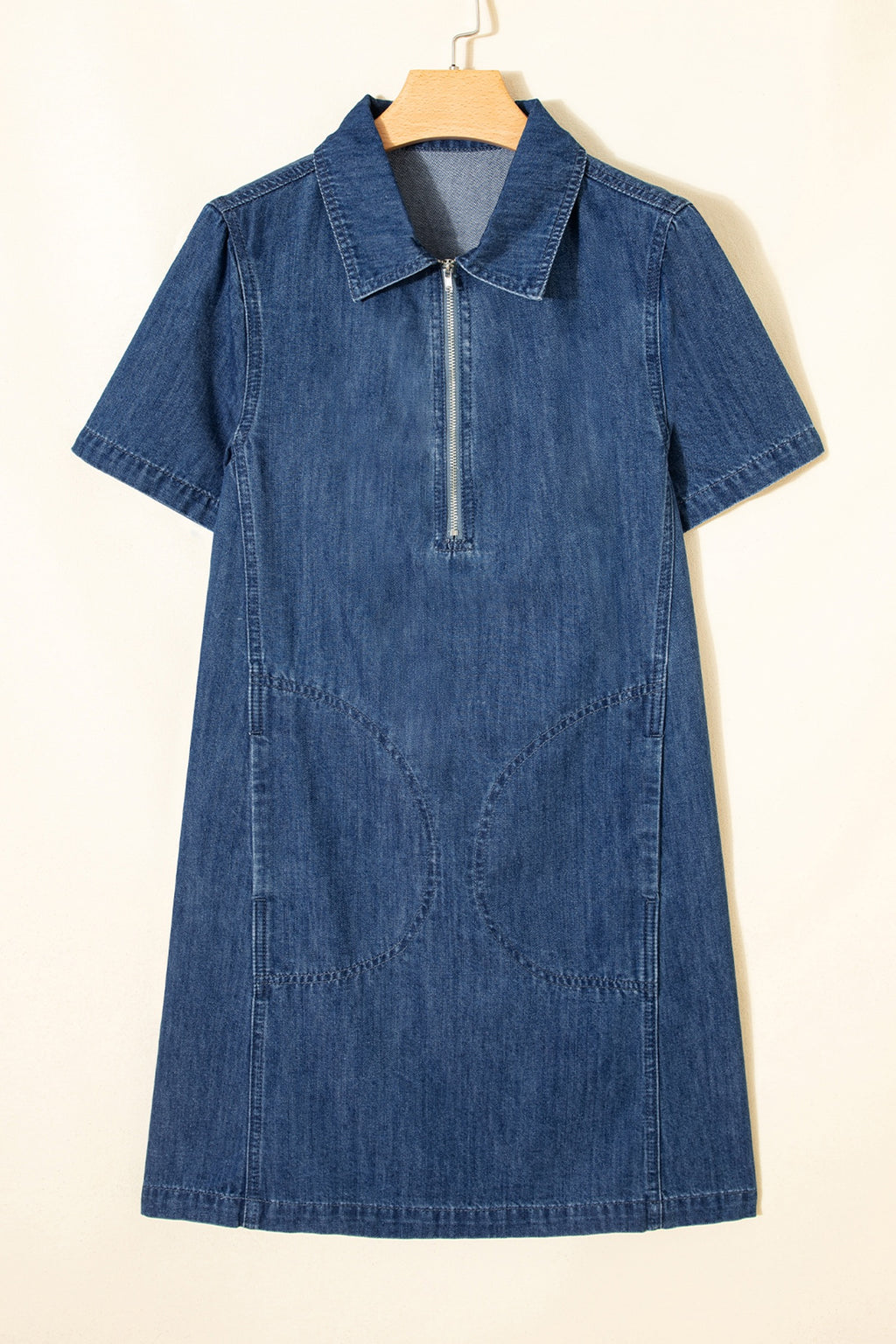 Daytime in Denim Dress