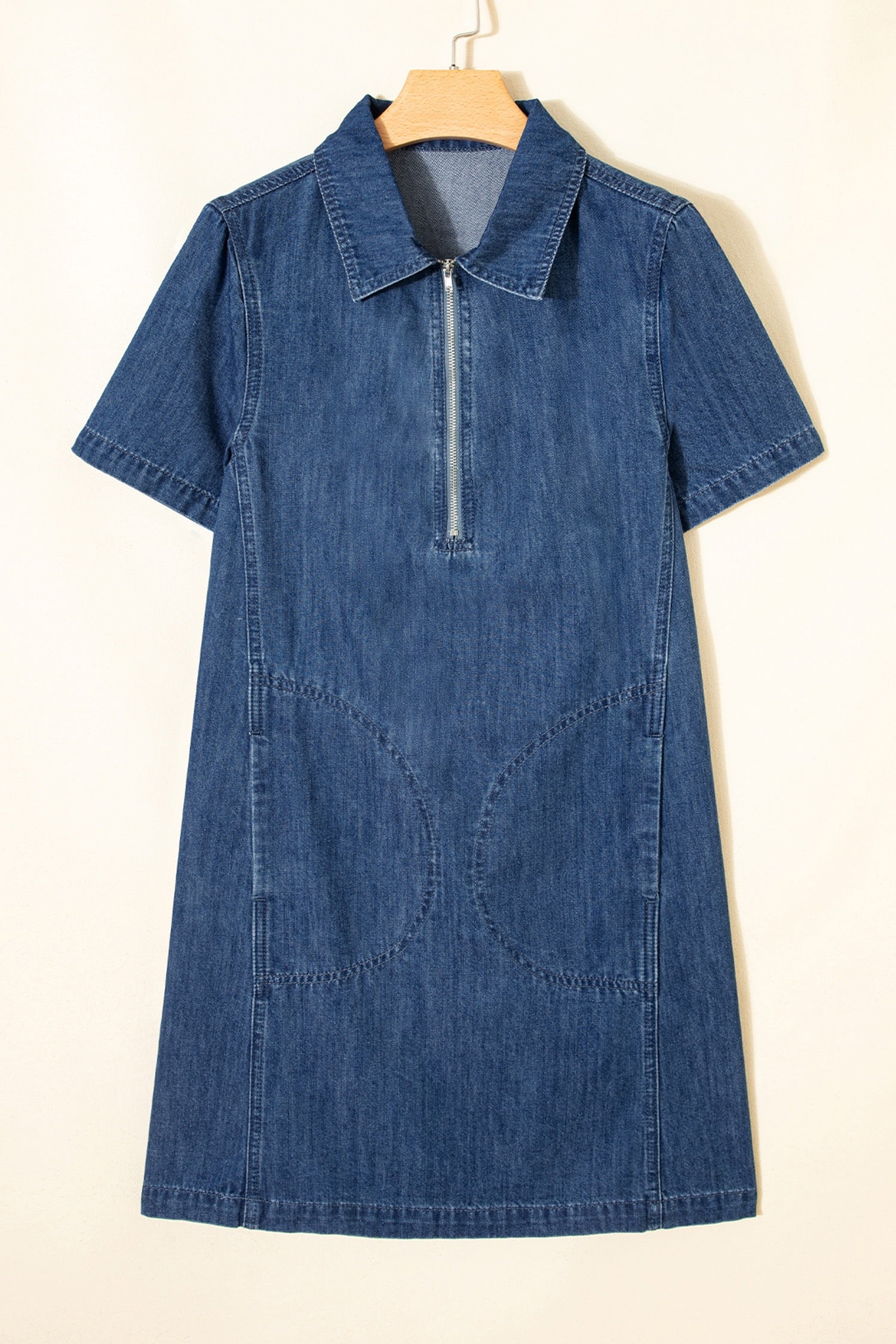 Daytime in Denim Dress