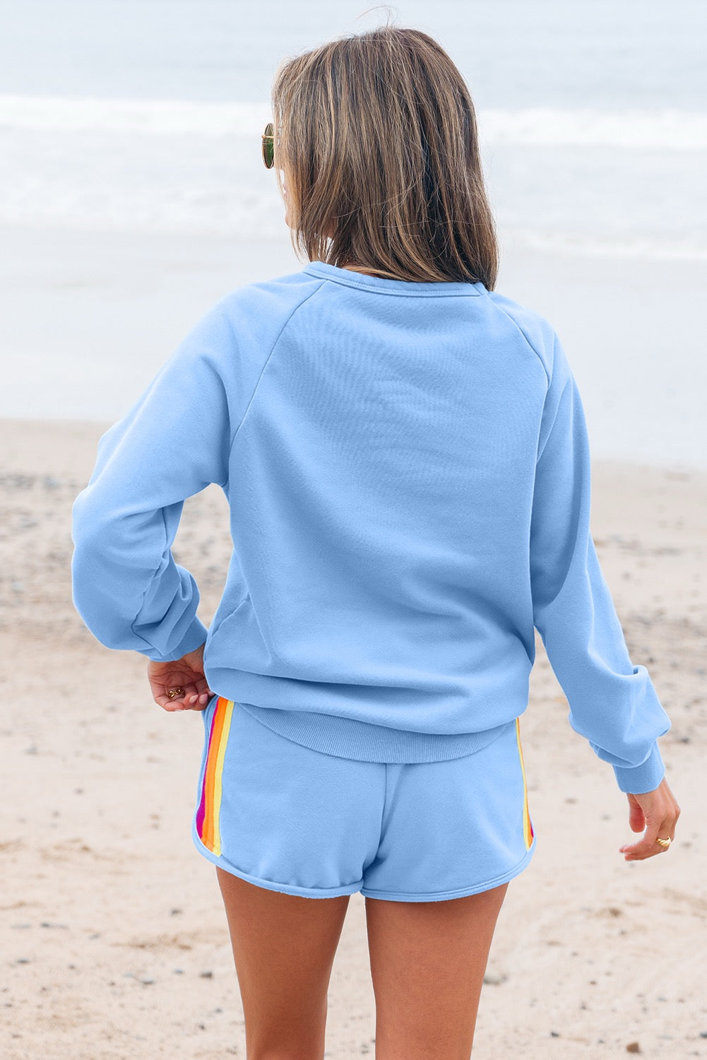The Susie Stripe Set