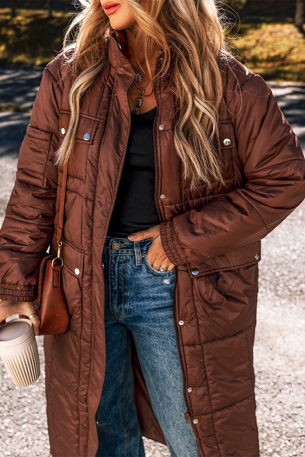 The Mocha Moment Coat
