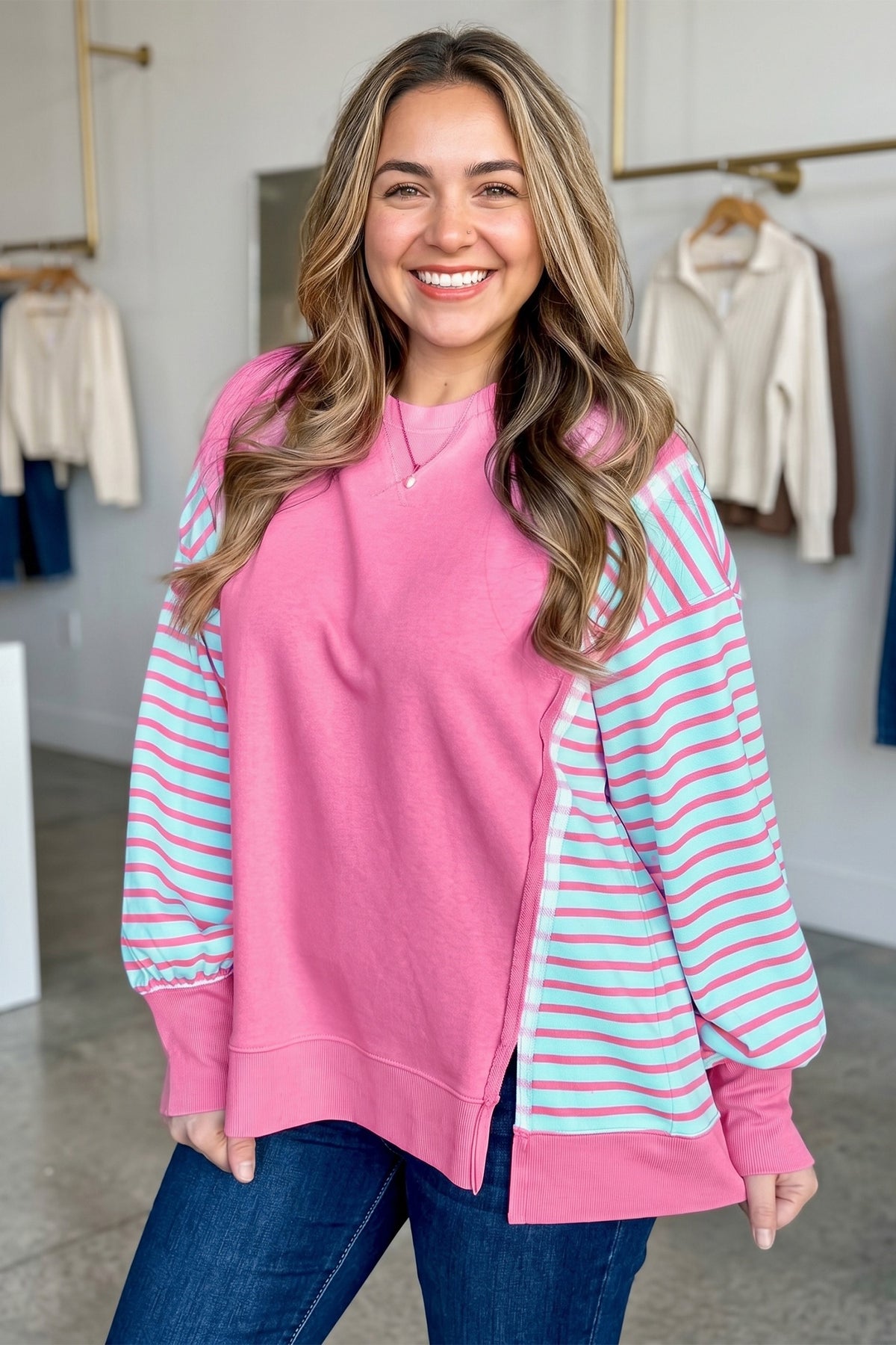 Peppy and Posh Pullover