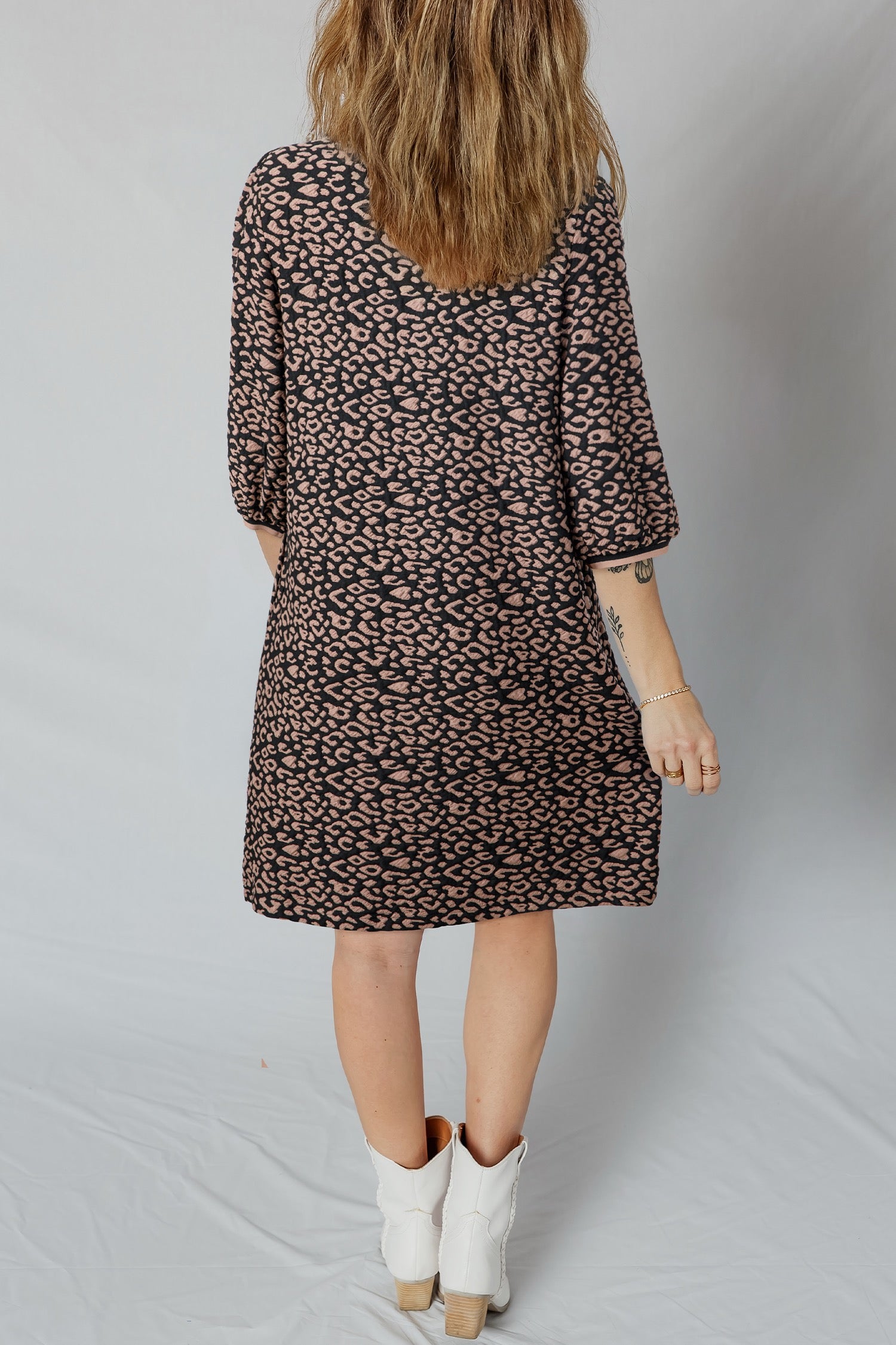 Flanagan Leopard Bubble Dress