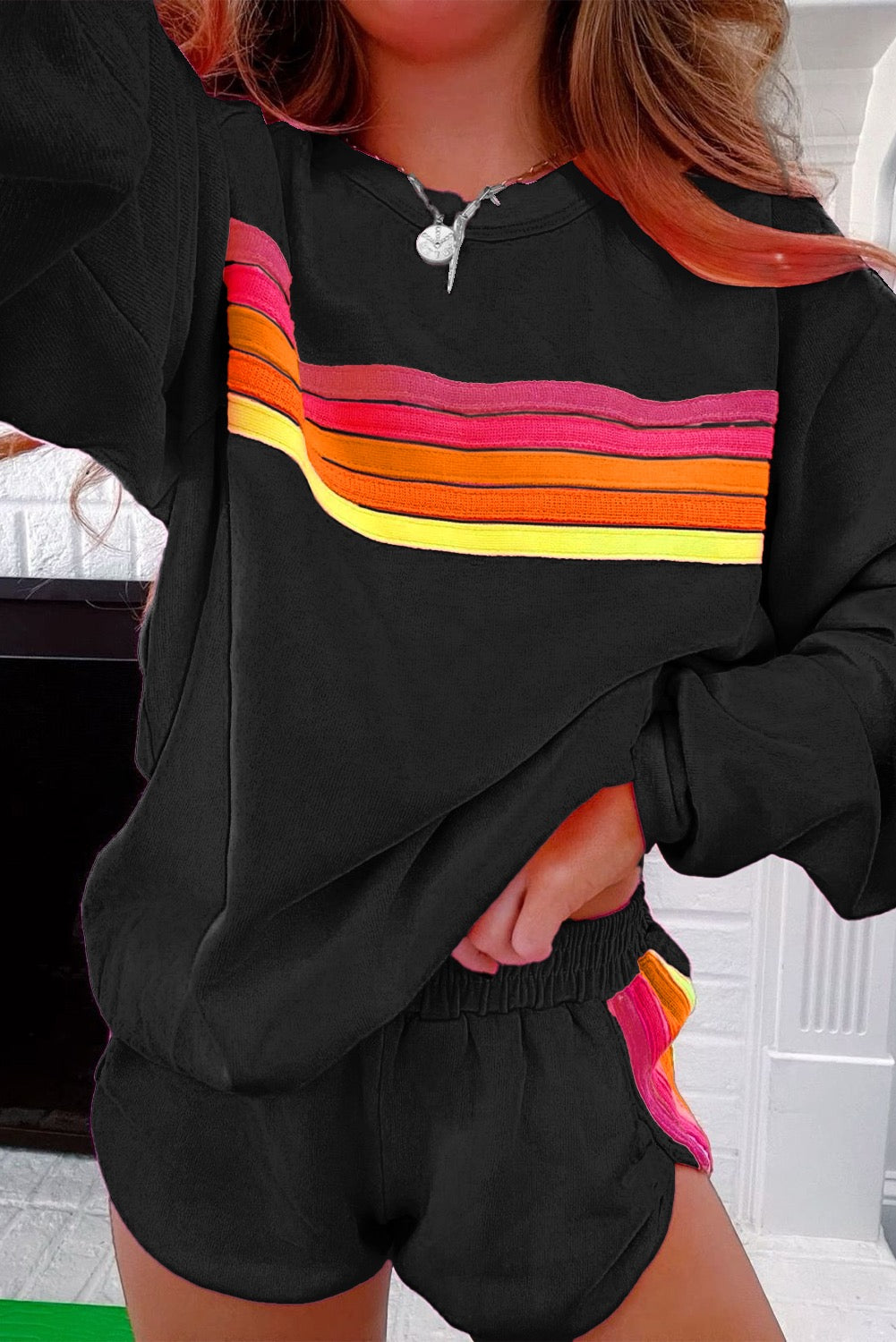 The Susie Stripe Set