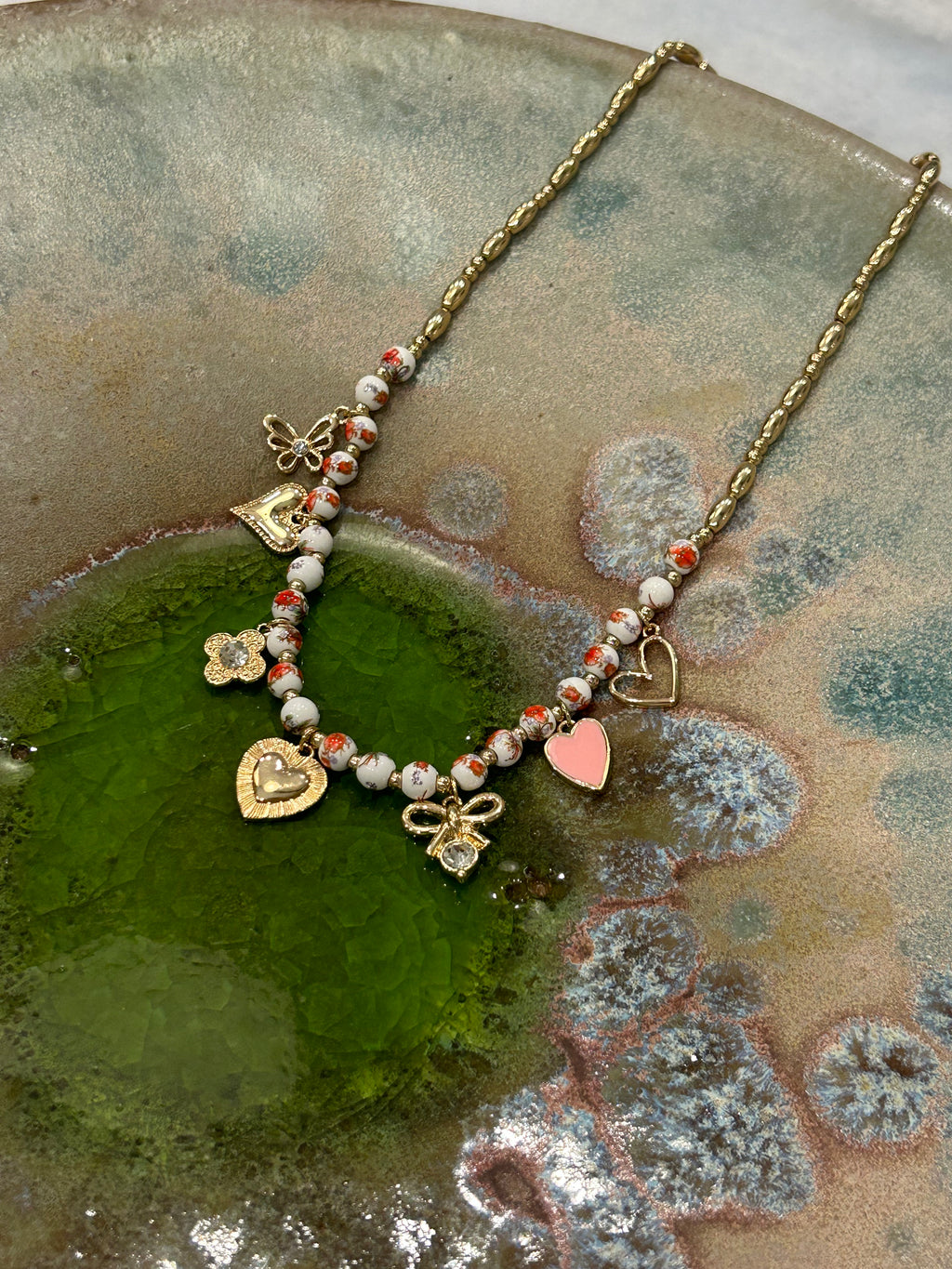 Sweet Pea Necklace