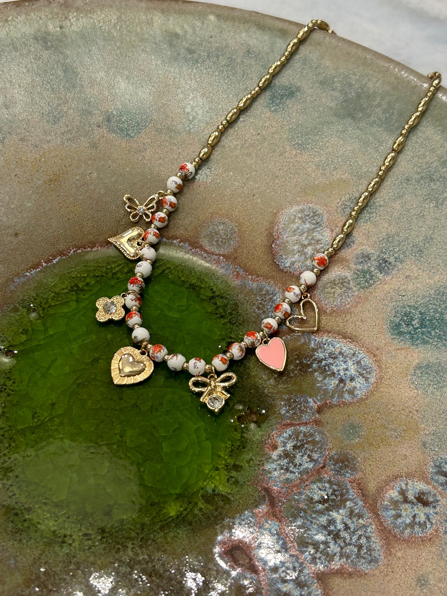 Sweet Pea Necklace