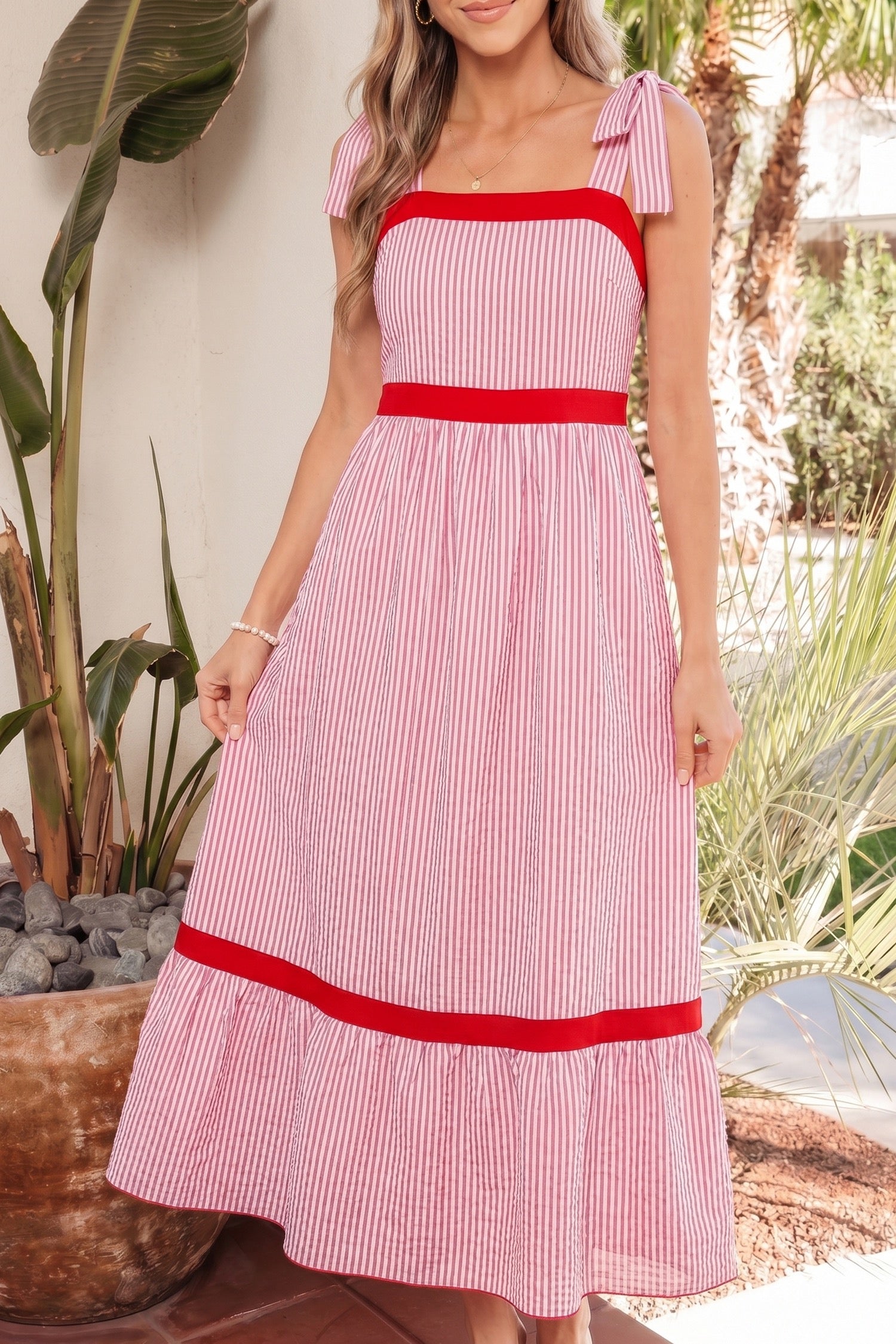 Rebel Red Dress