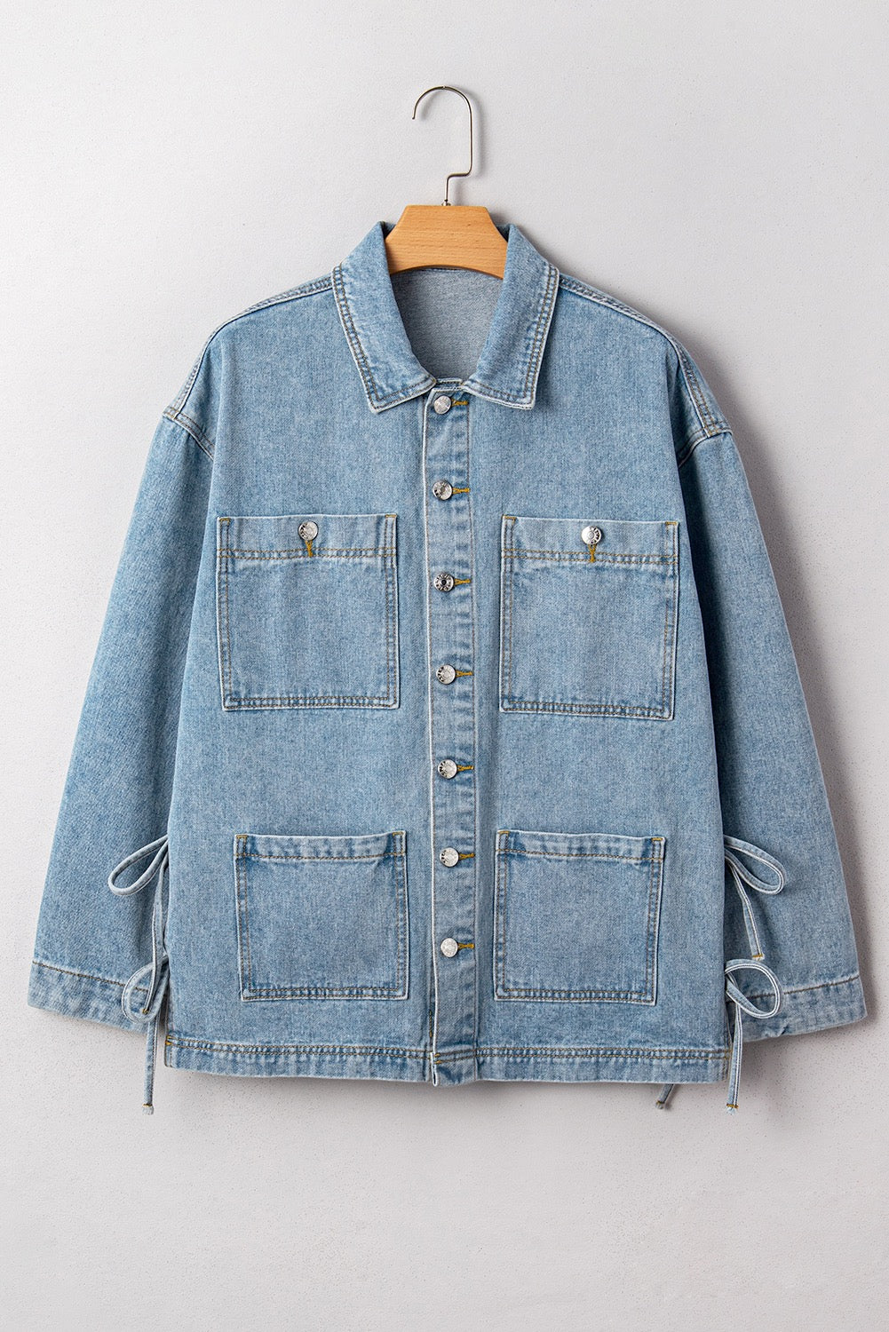 The Honeybee Jean Jacket