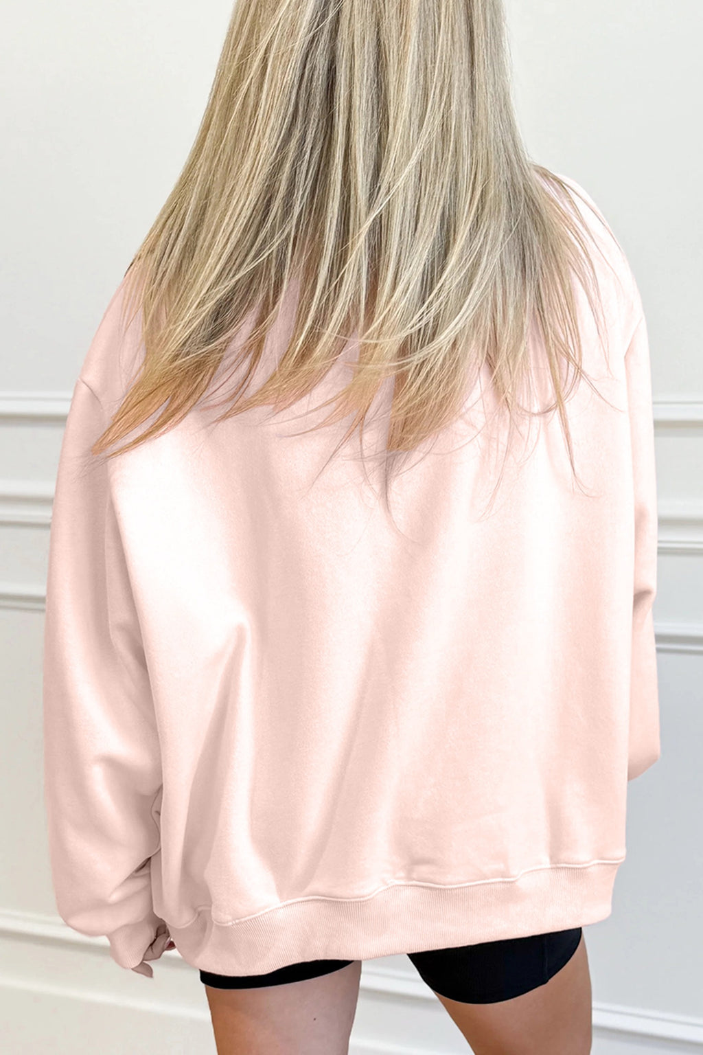 Candy Cane Lane Mock Neck