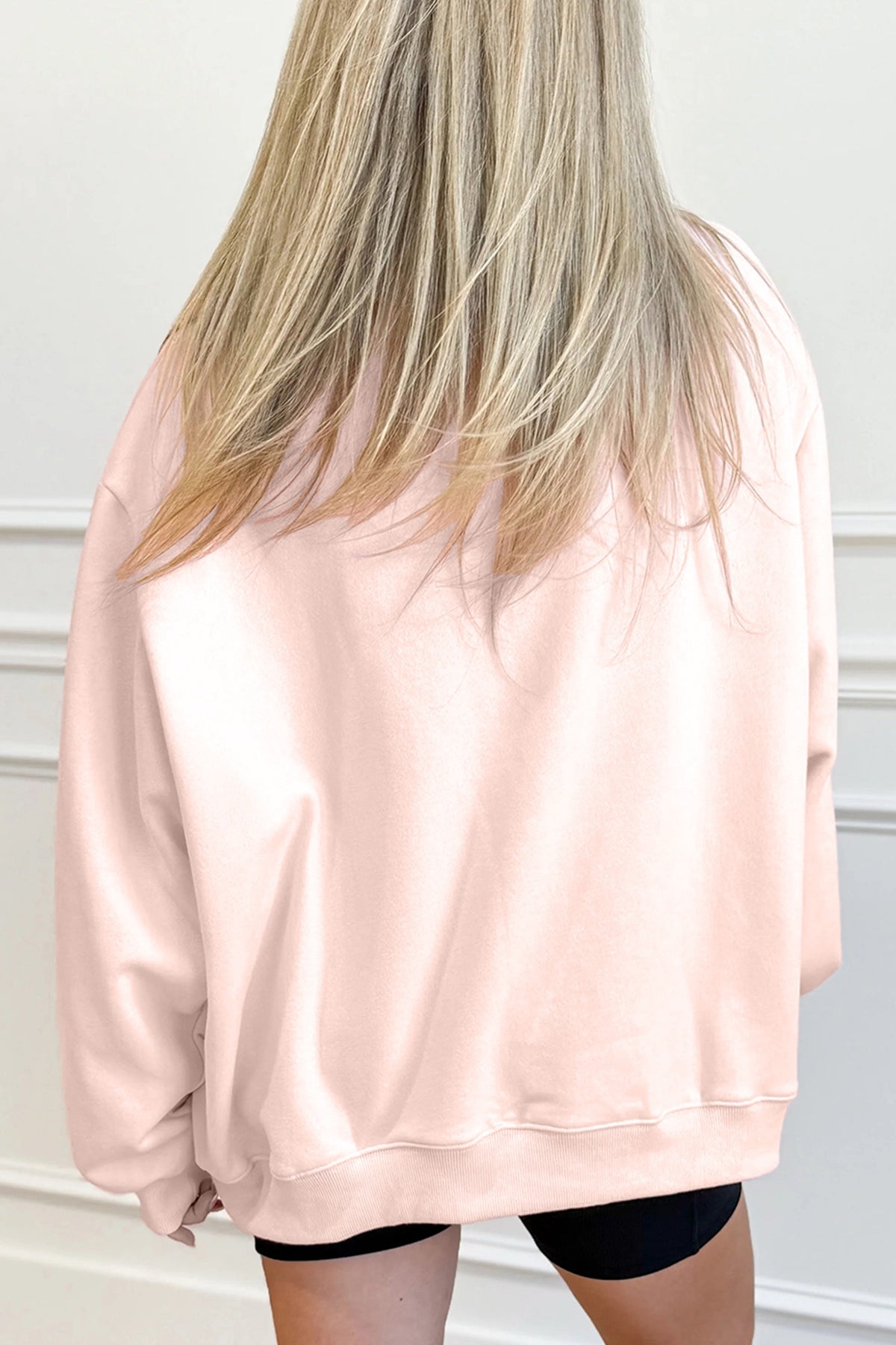 Candy Cane Lane Mock Neck