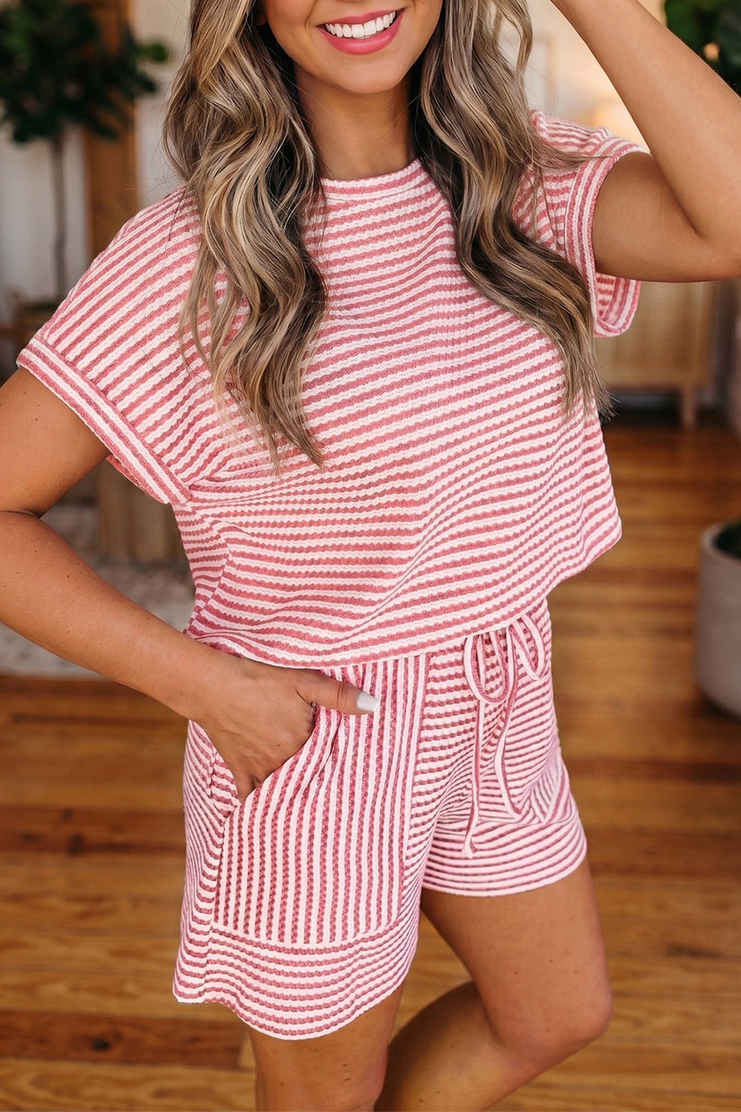 Hallie Stripe Set
