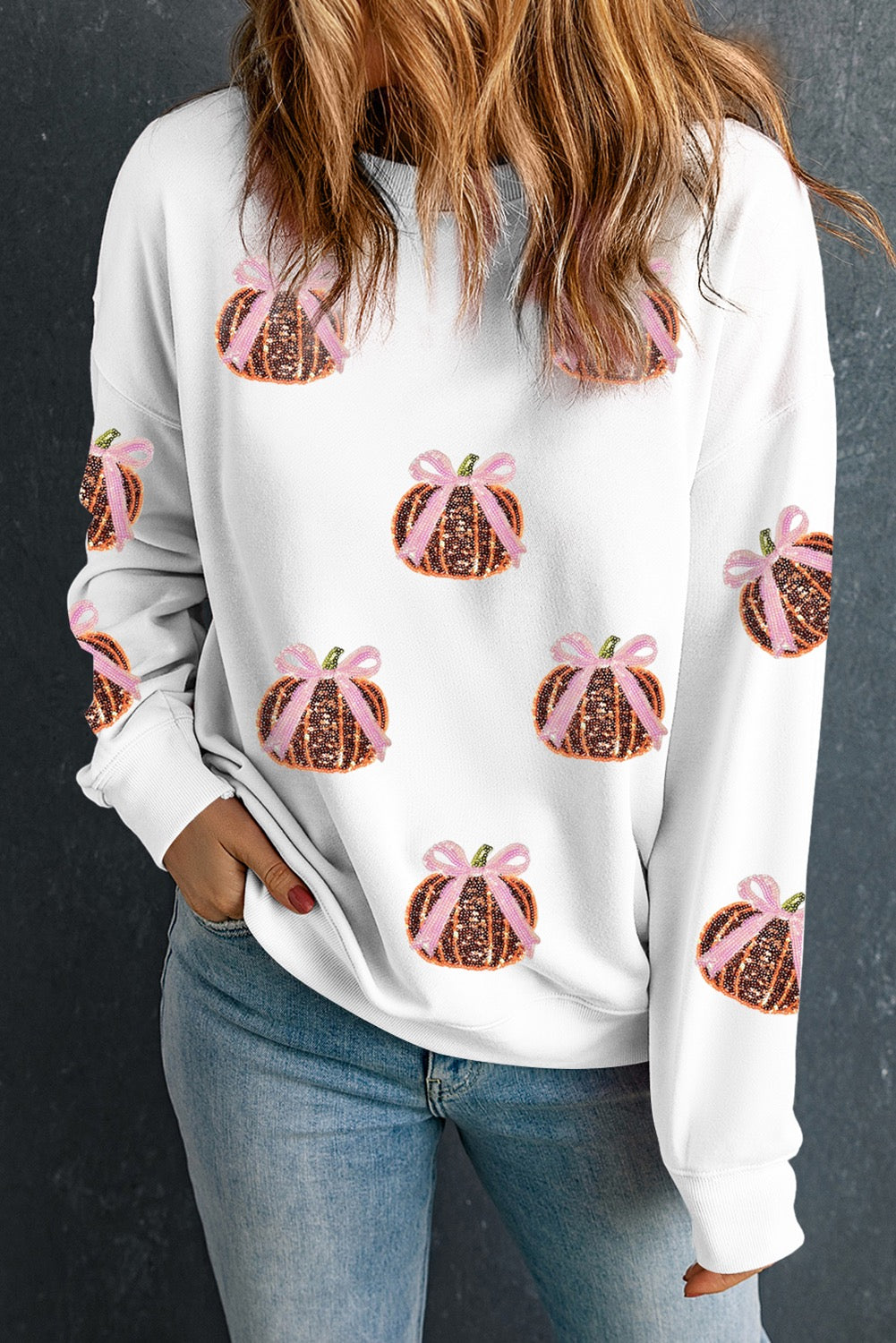 Take me to the Pumpkin Patch Sweatshirt