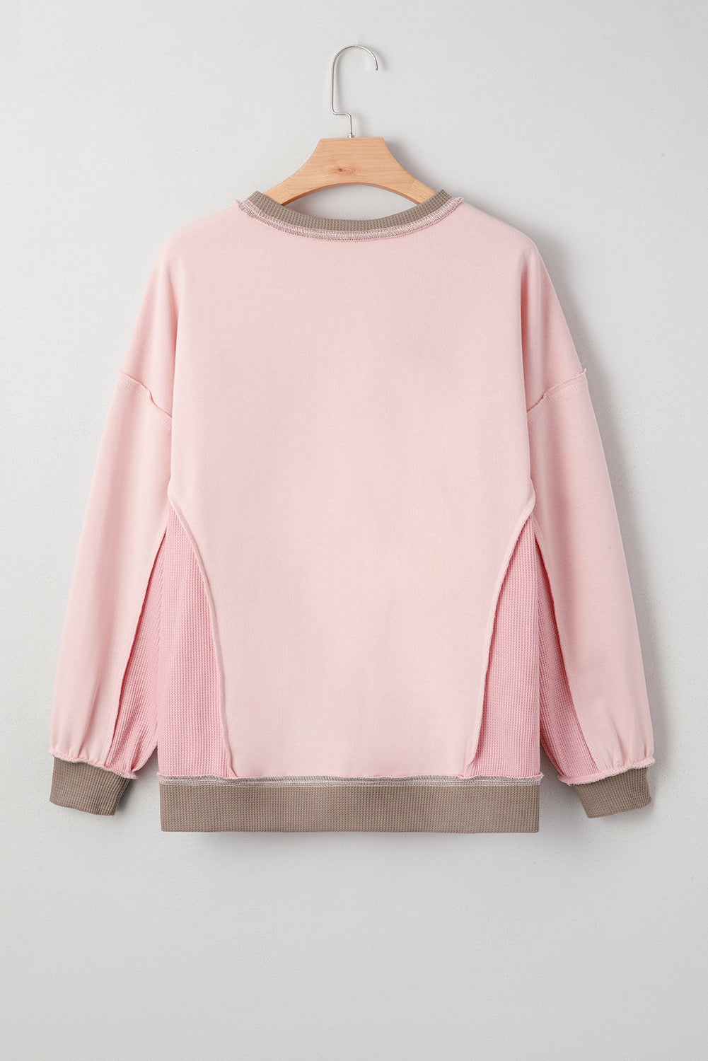 Rose Waffle Top