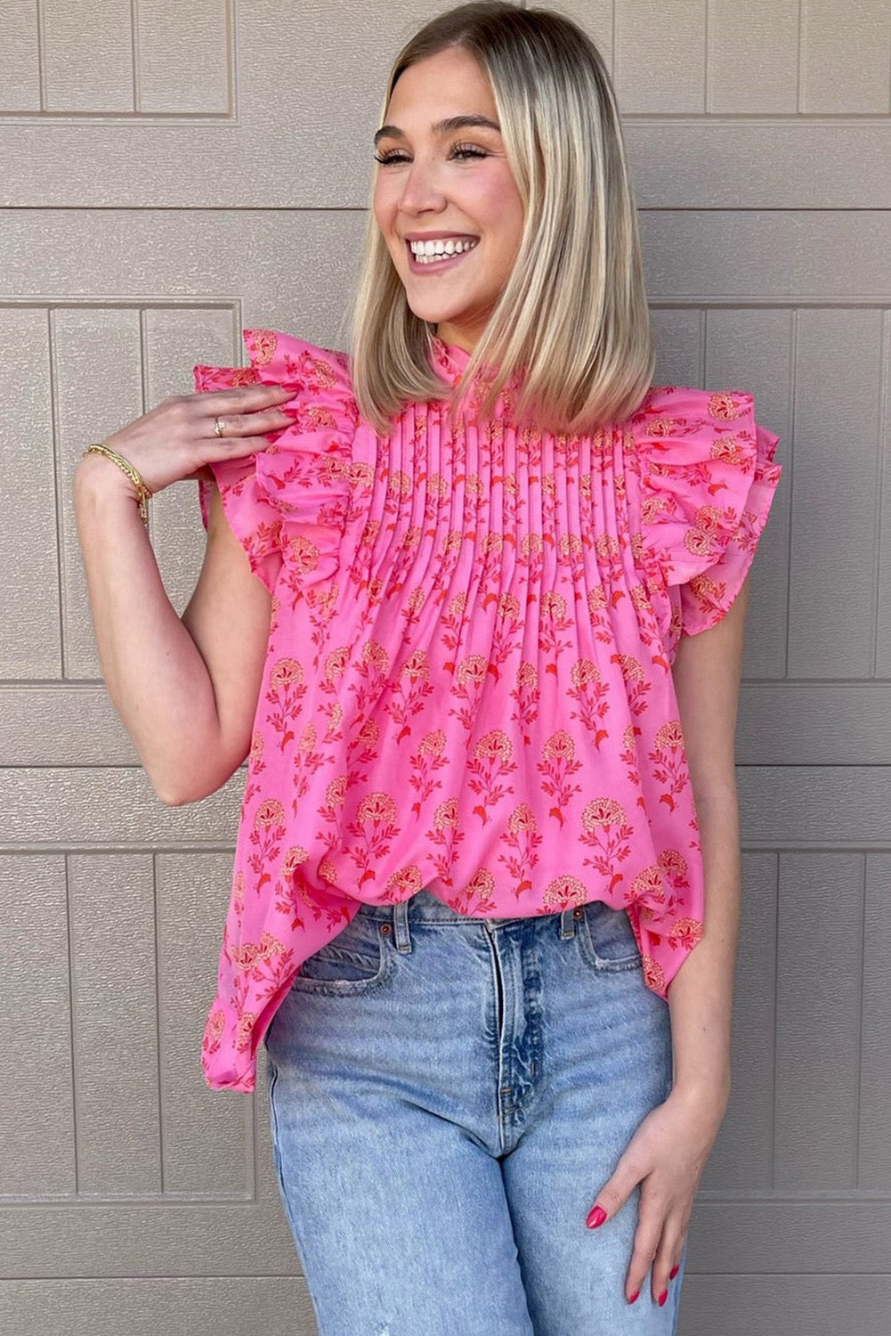 Carried Away Top