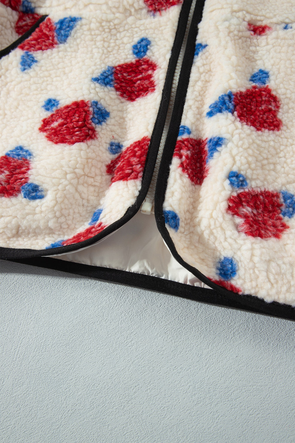 The Bonnie Floral Fleece