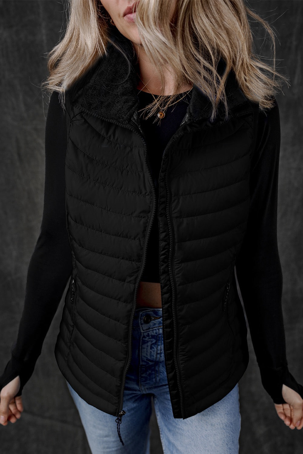 Keep it Cozy Vest