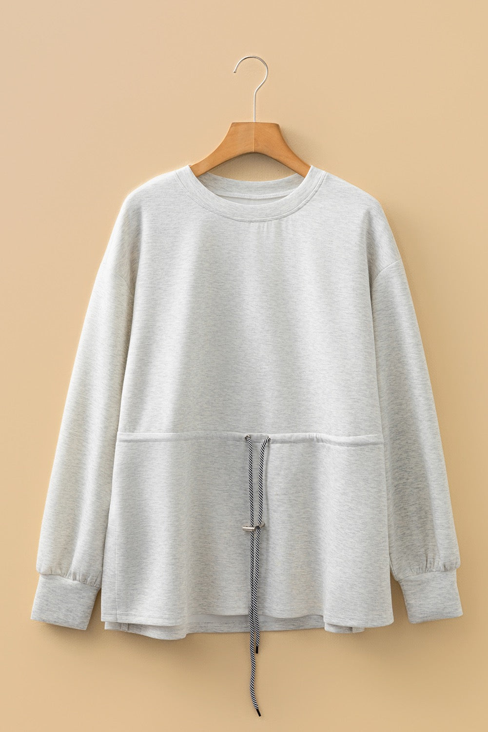 Claire Cinched Sweatshirt