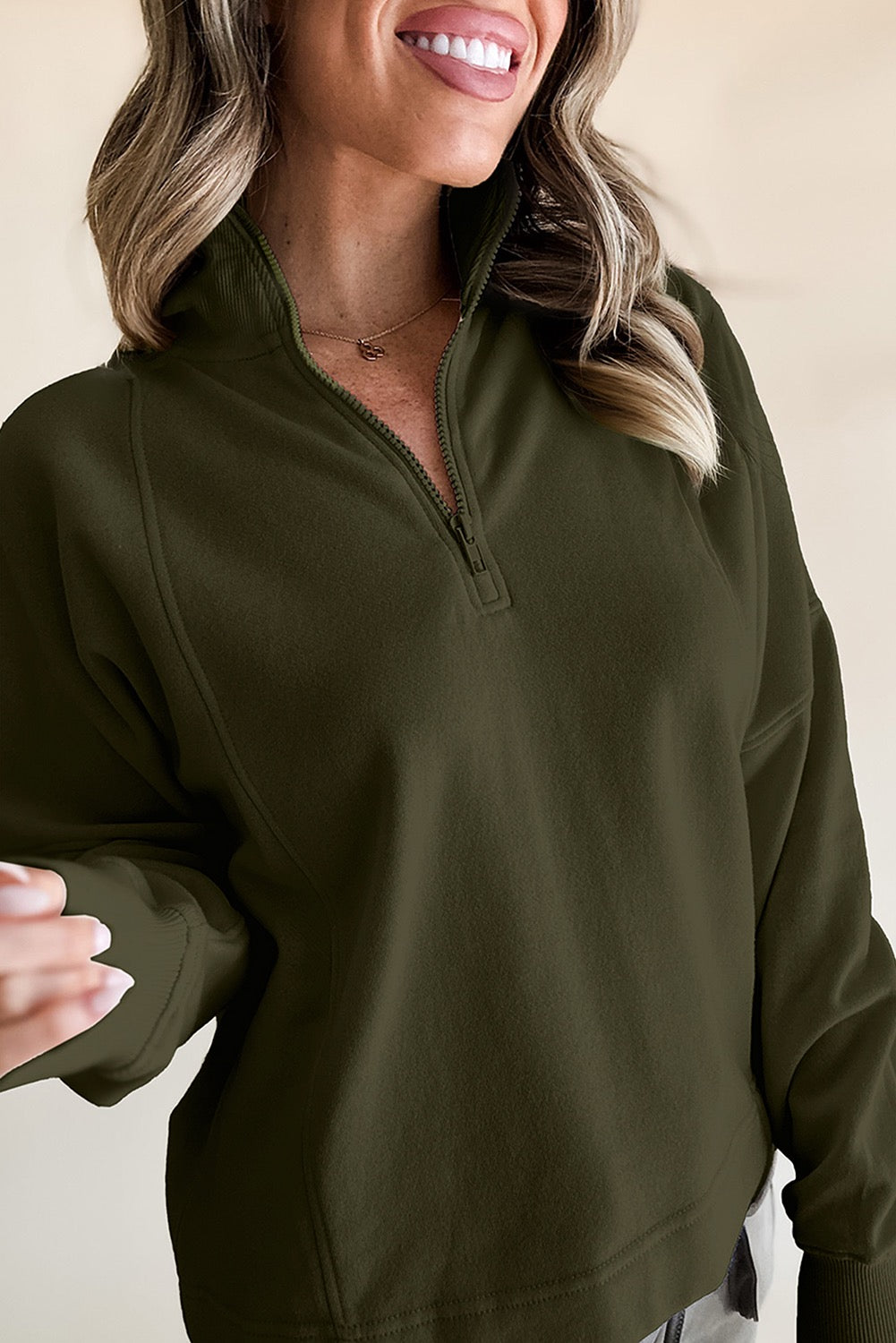 Ophelia Half Zip