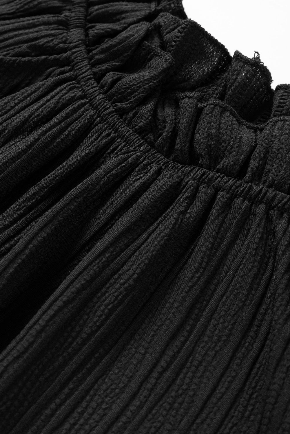 Burnett Ruffle Neck Top