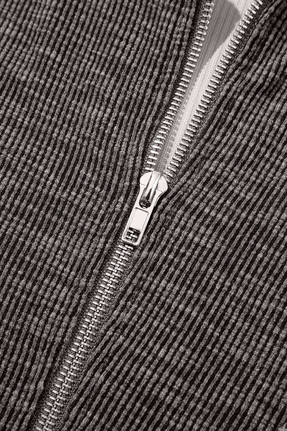 Lera Leopard Half Zip