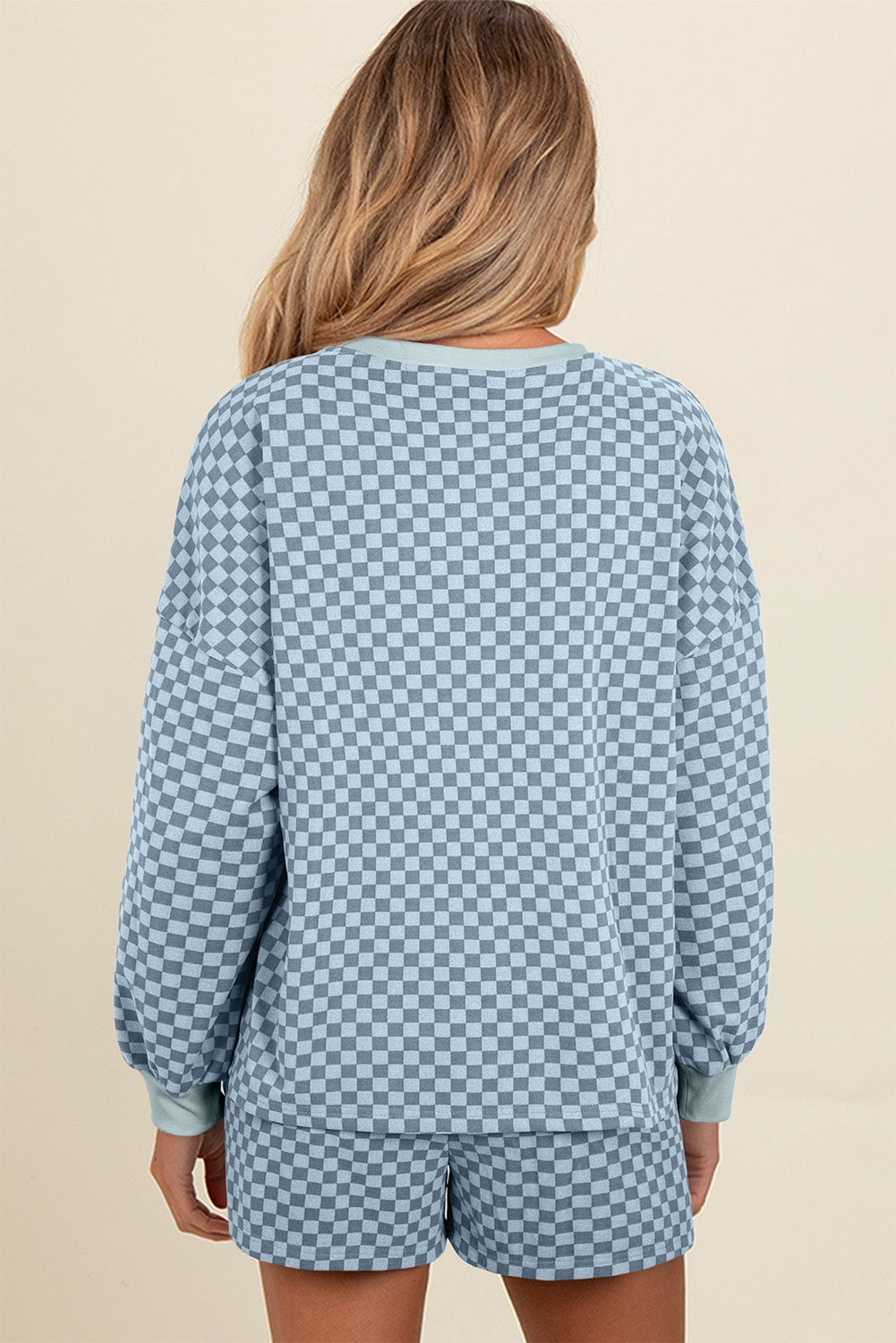 Tara Checkered Set
