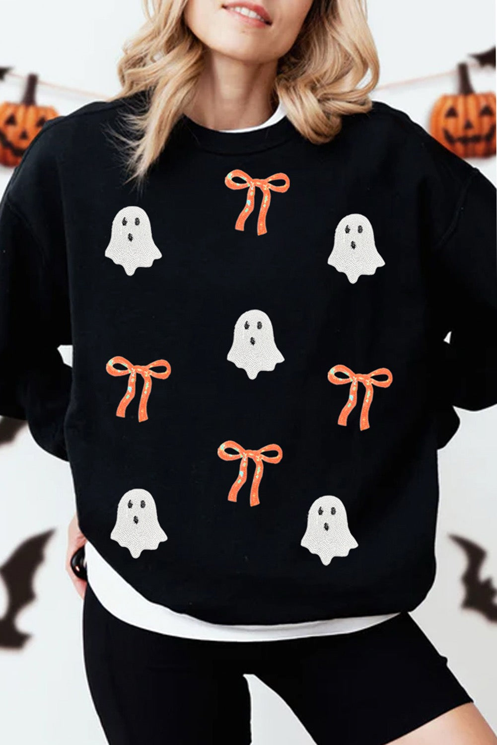 Hey Boo Sweatshirt