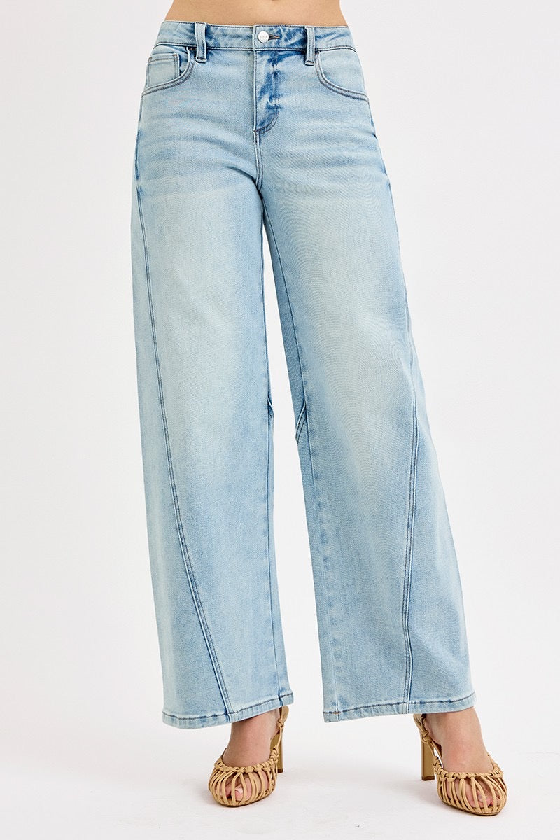 RISEN Mimi Barrel Jean