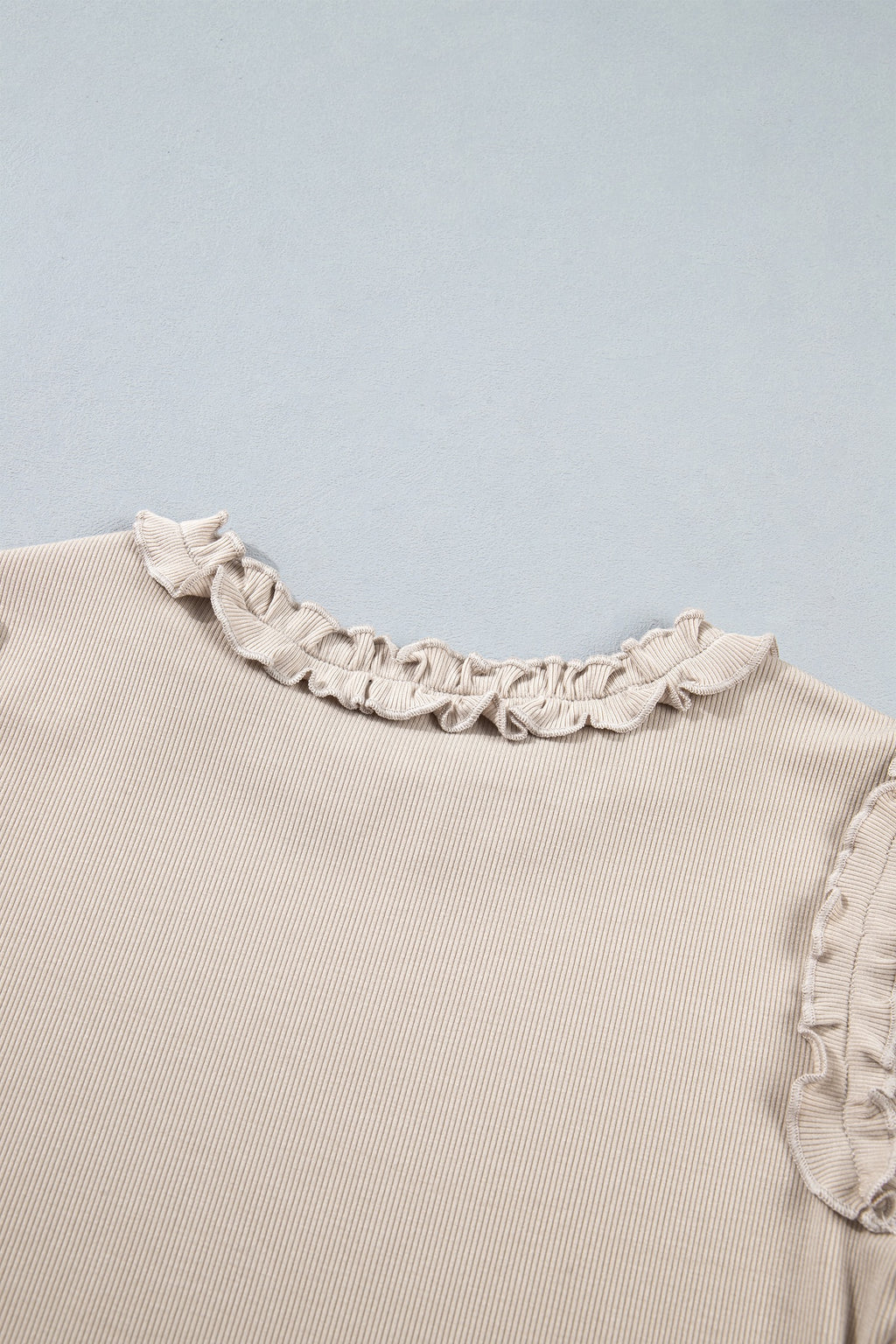 The Amie Ruffle Tee